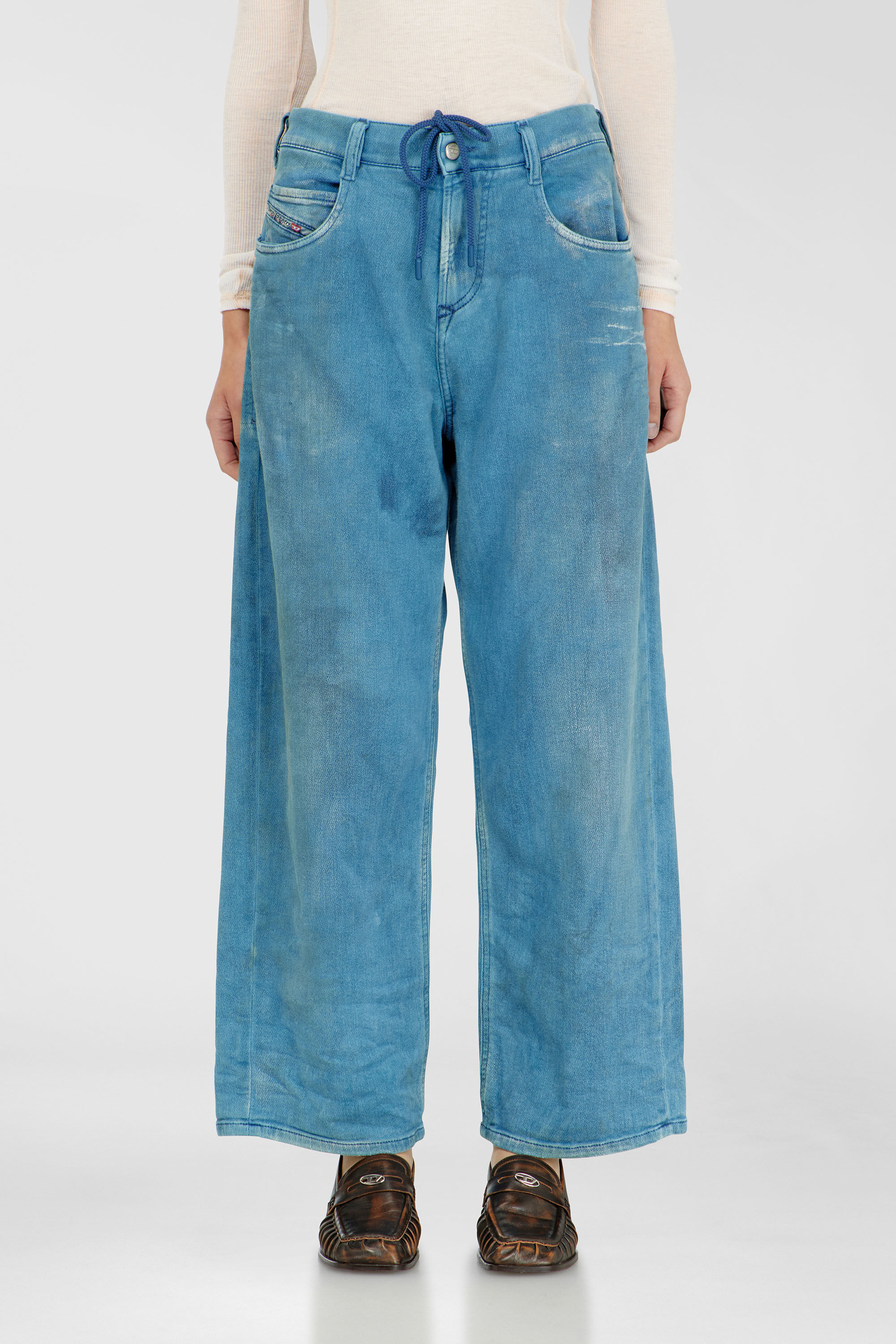 Relaxed ミドルウエスト 2097 D-Enim-M Joggjeans® | ミディアムブルー