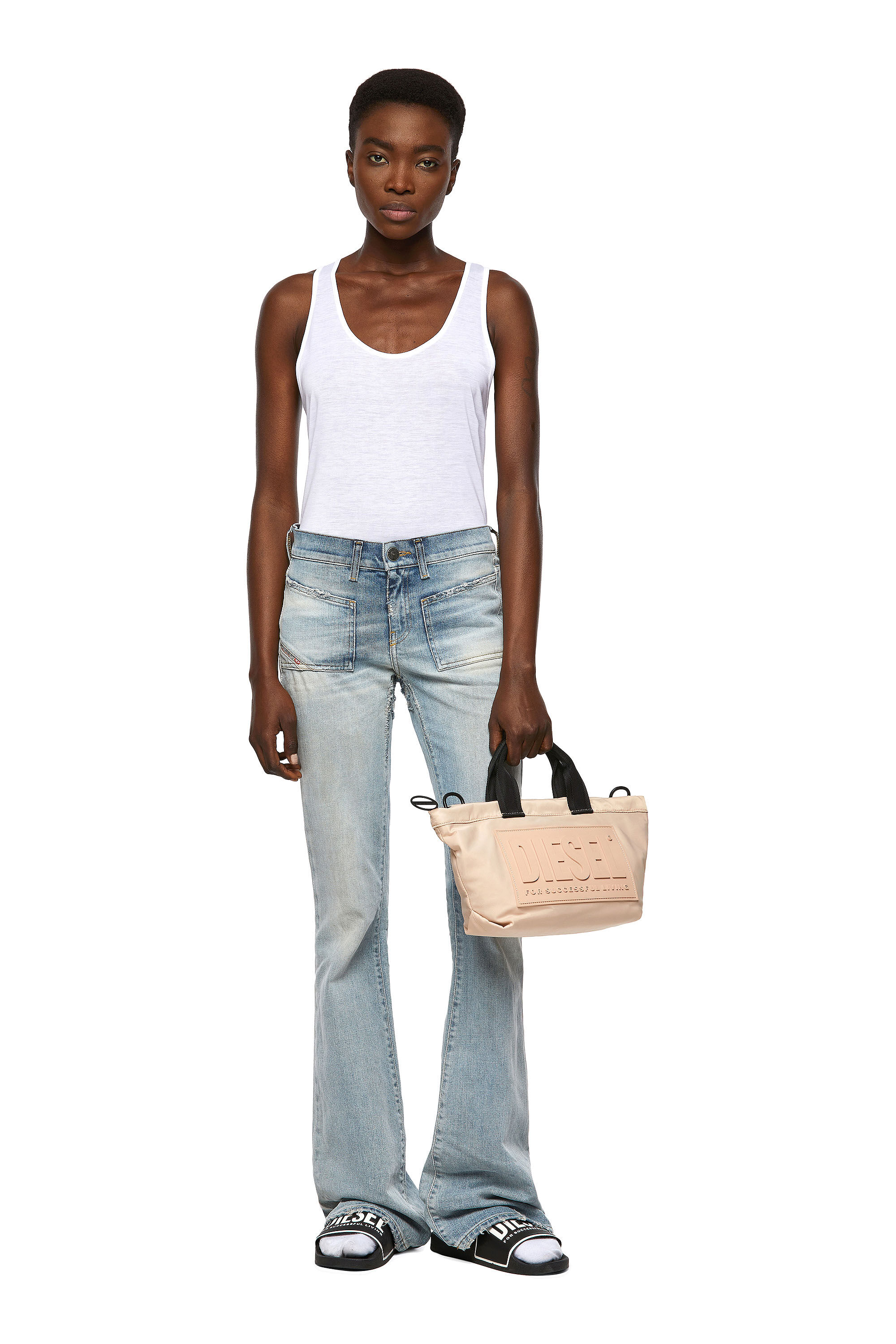 Diesel - 1969 D-Ebbey 09A04 Bootcut and Flare Jeans,  - Image 1