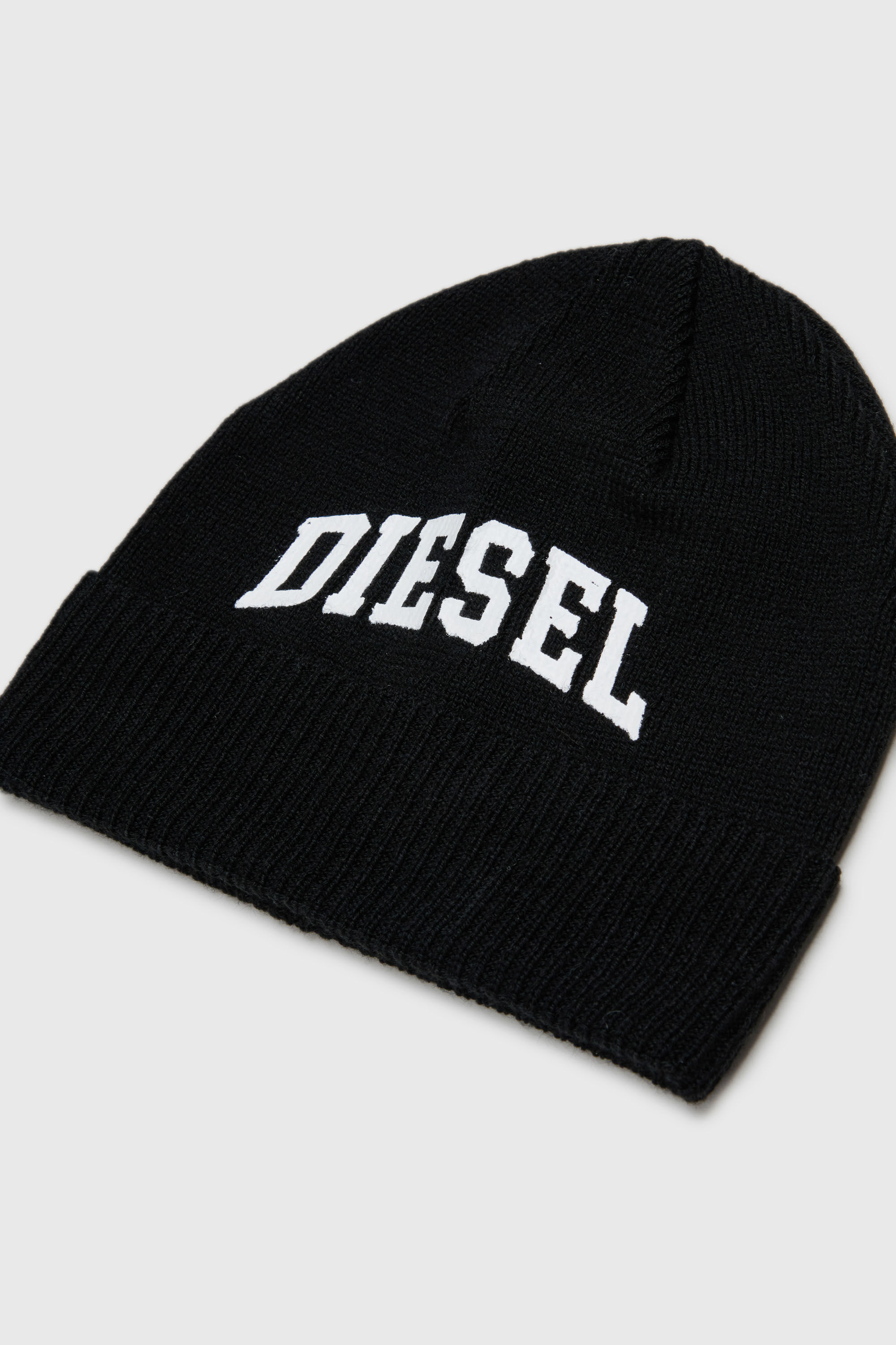 Diesel - FBAND, Unisex's ニットキャップ in ブラック - 3