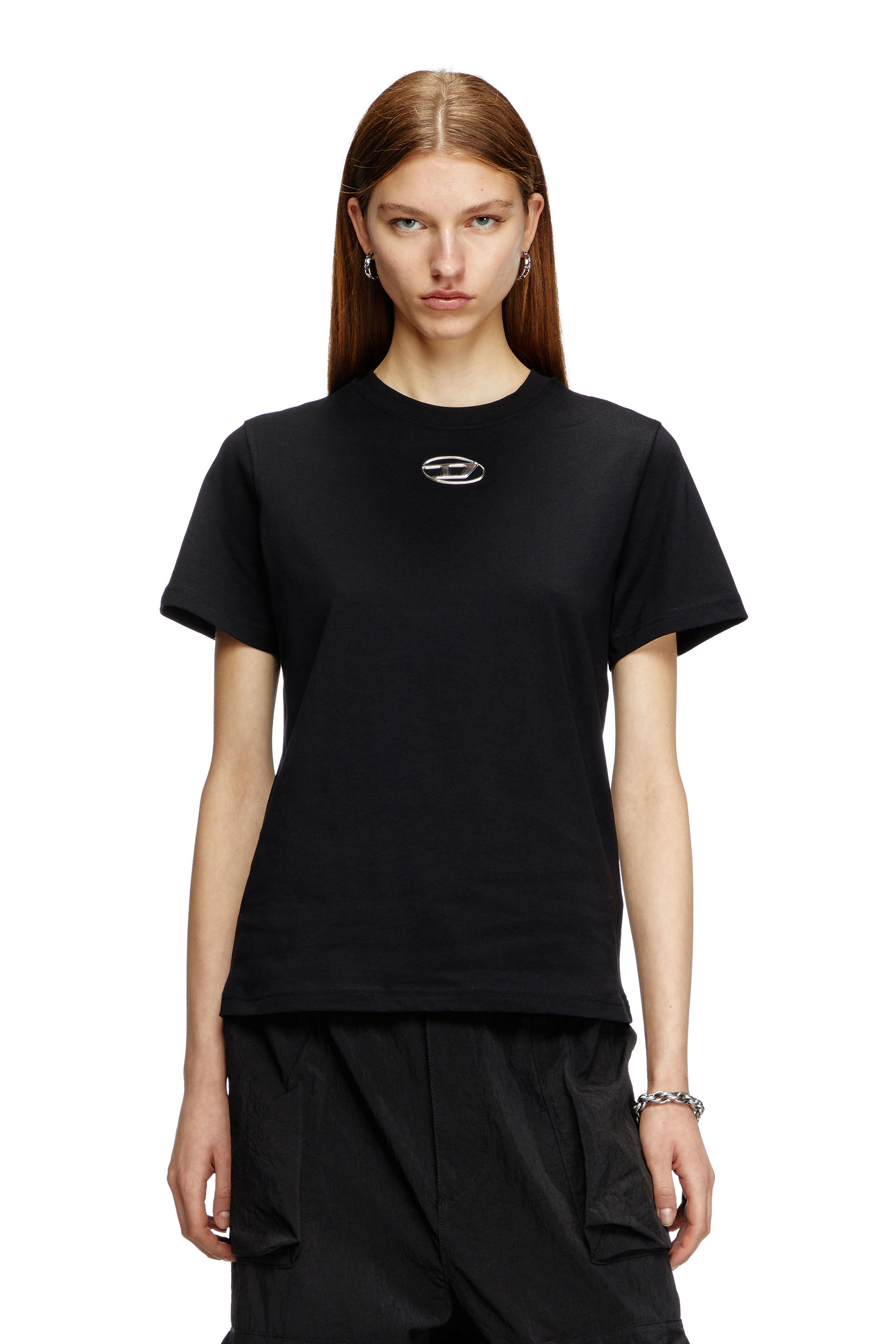 売れ筋介護用品も！ T-REGS-OD-Q1 D Oval cut-out with T-shirt fit Regular トップス