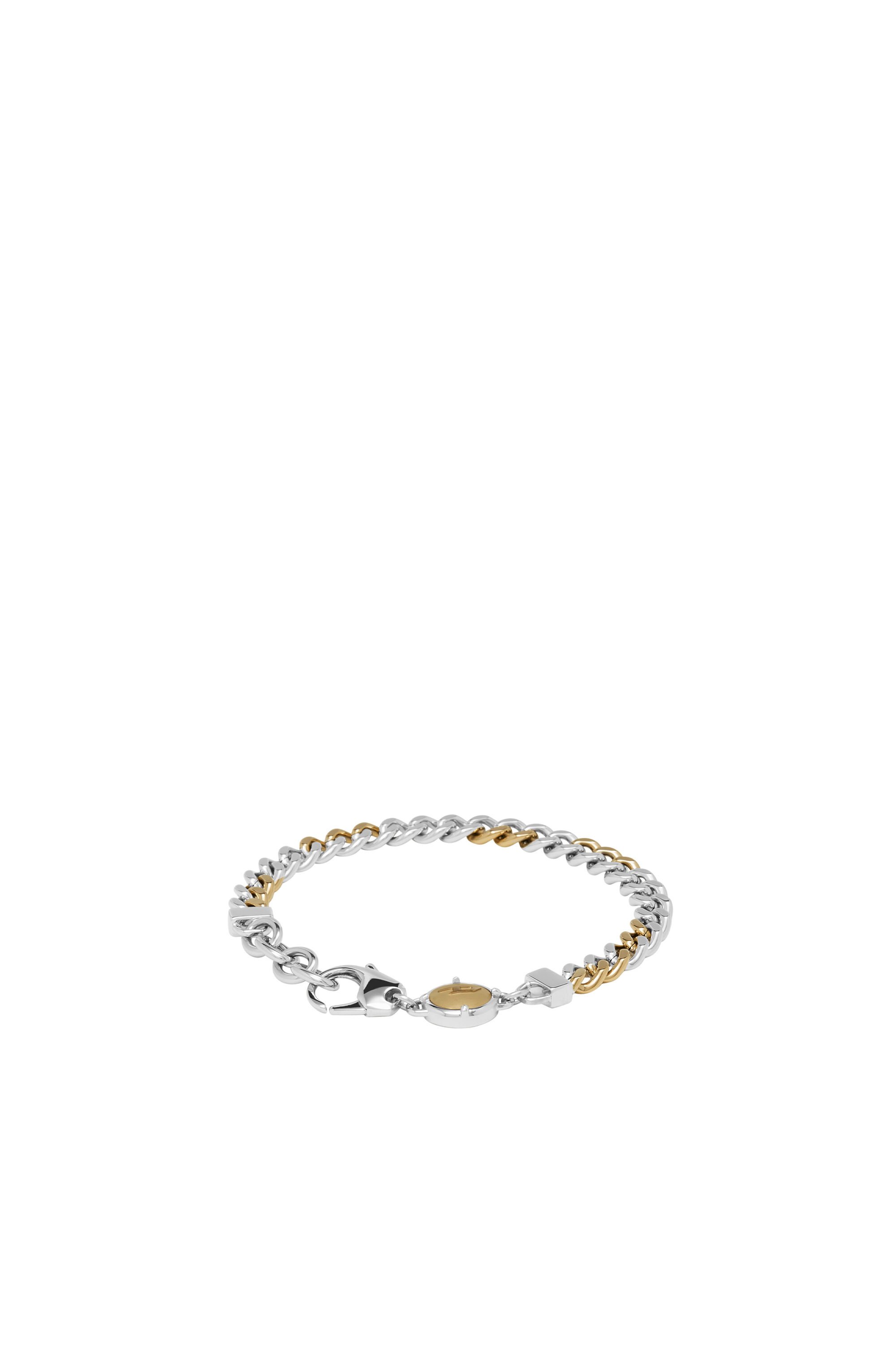Diesel - DX1354, Unisex's ジュエリー ブレスレット in シルバー - 2