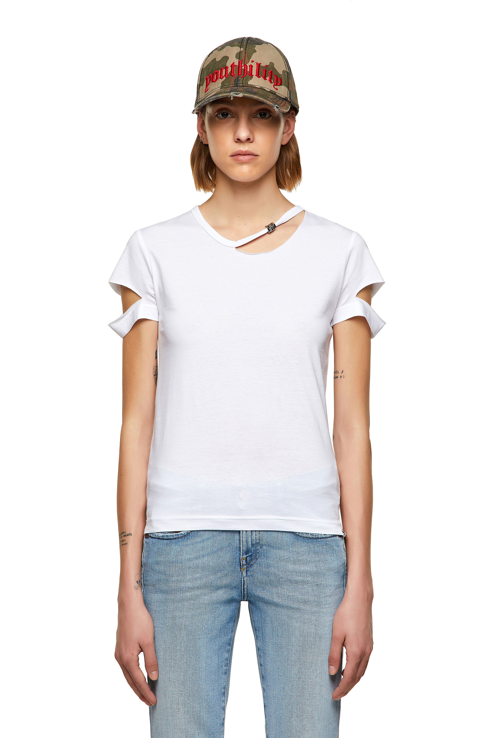 Diesel - T-BULLOCK, ホワイト - Image 3