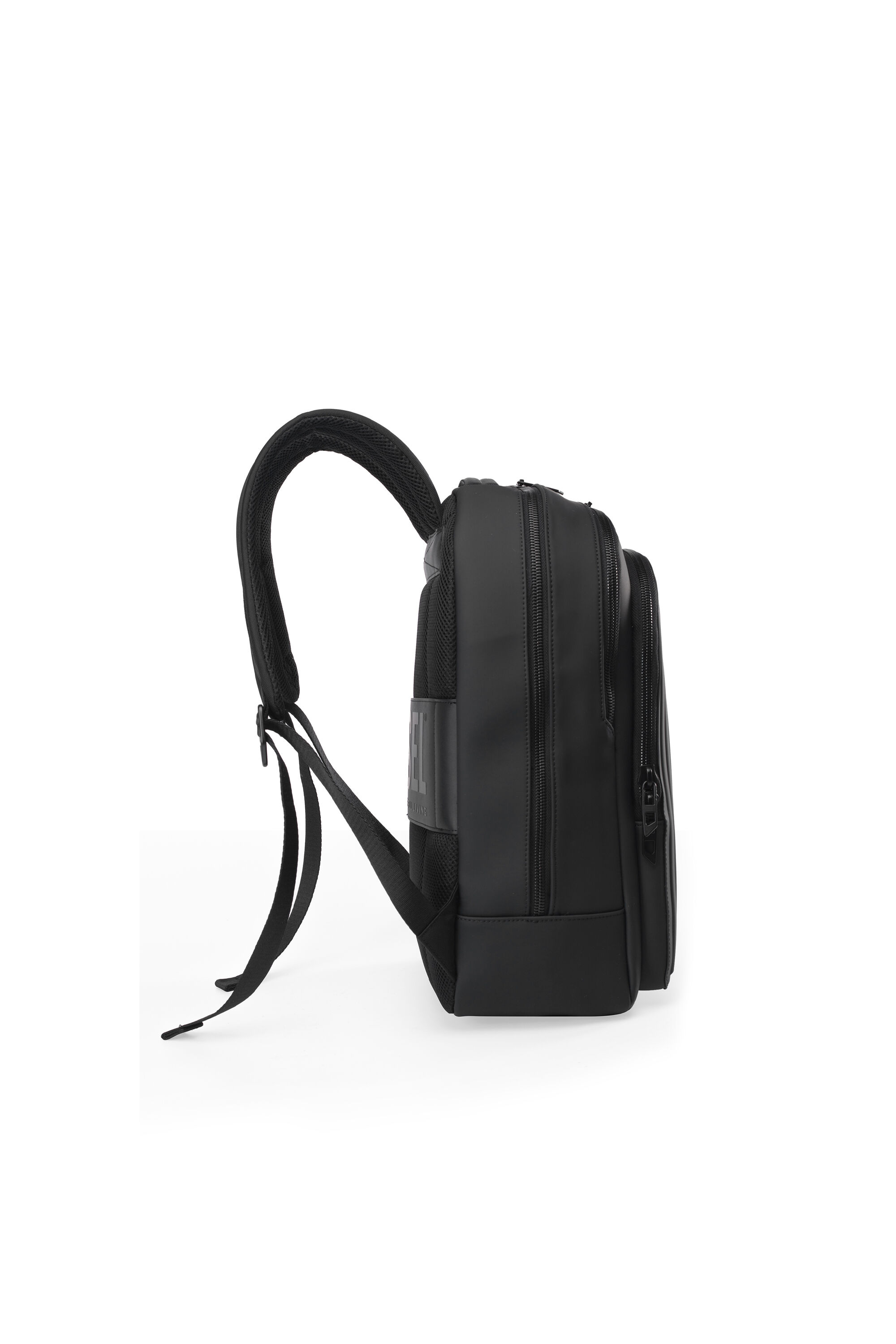 ディーゼルカバン DIESEL ALUMINUM BACKPACK DSB003 Functional business backpack