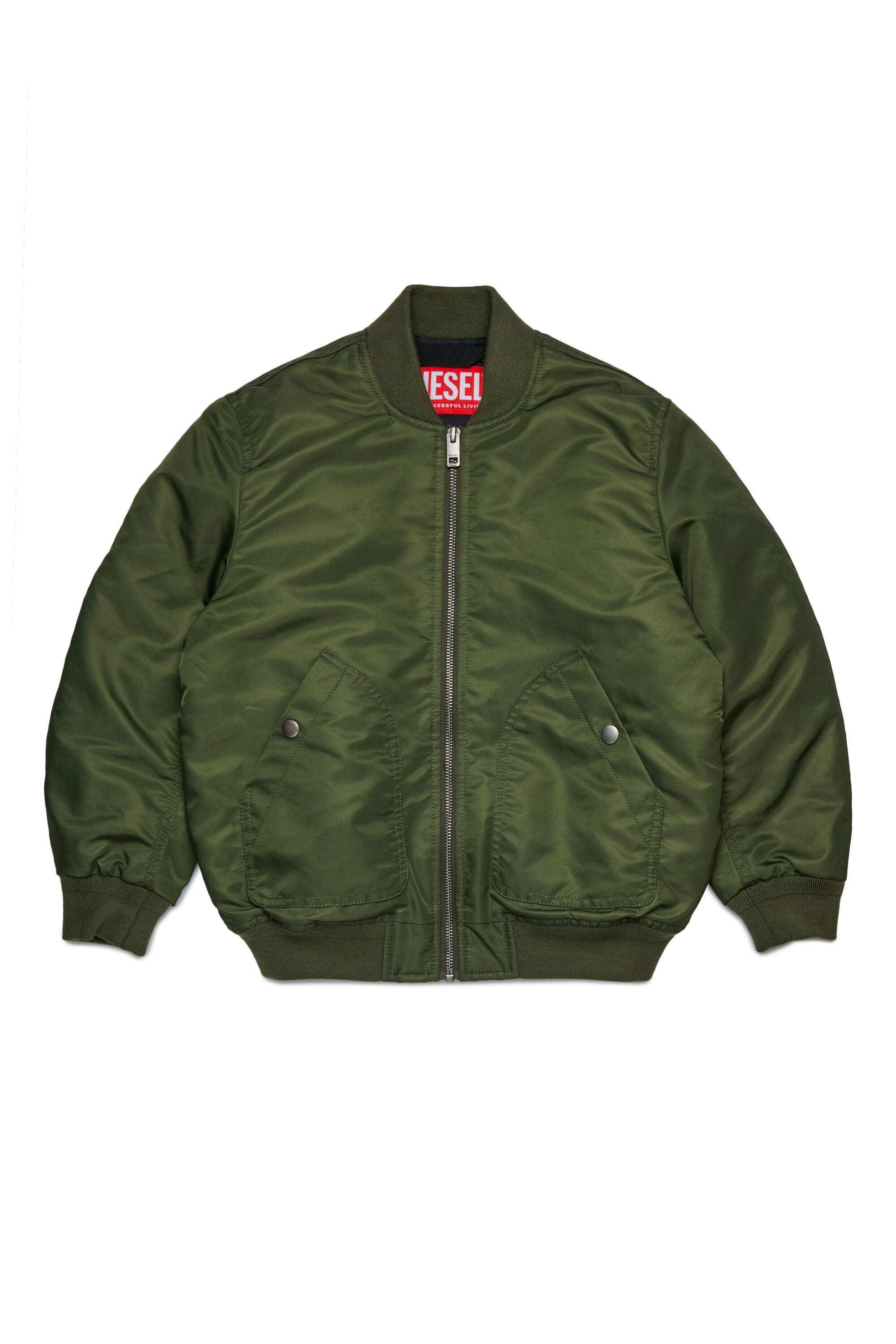 Diesel - JHELD, Male's ブルゾン in グリーン - 1
