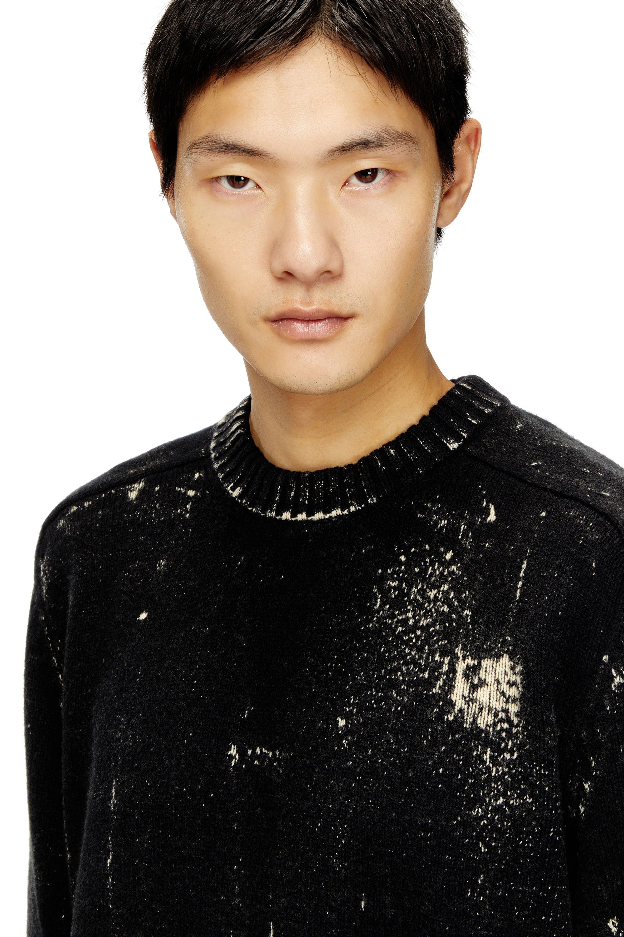 Diesel - K-MAXENSE, Male's プルオーバーニット in null - 4