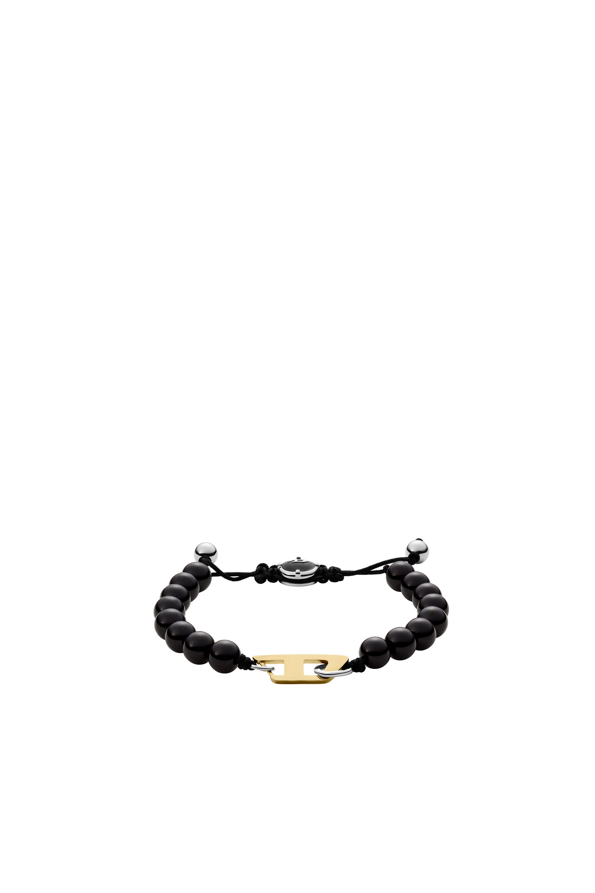 Diesel - DX1341, Unisex's ジュエリー ブレスレット in ブラック/ゴールド - 1
