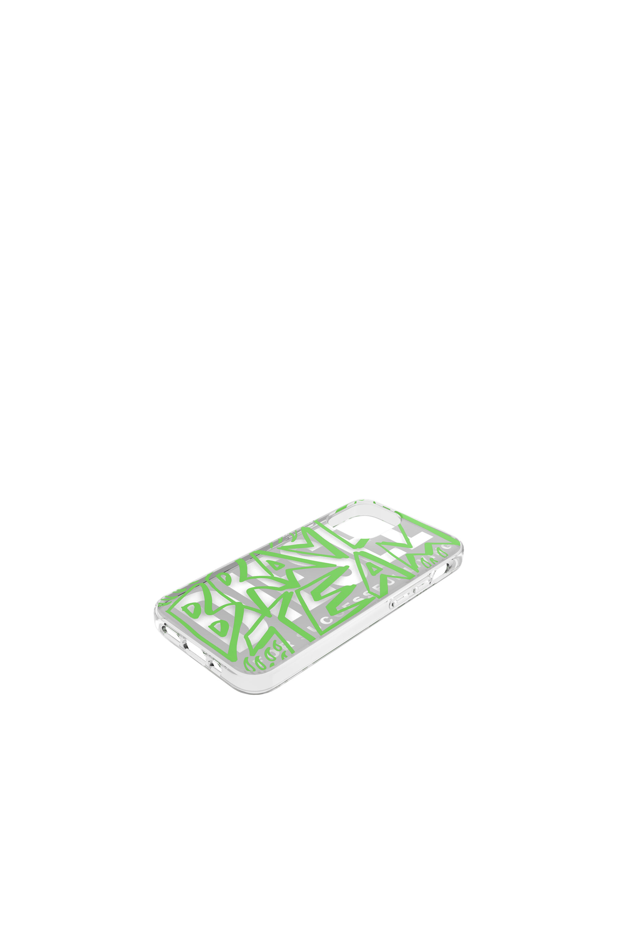 Diesel - 42569 STANDARD CASE, Unisex's Ultra-light TPU Case for iPhone 12 Mini in グリーン - 4