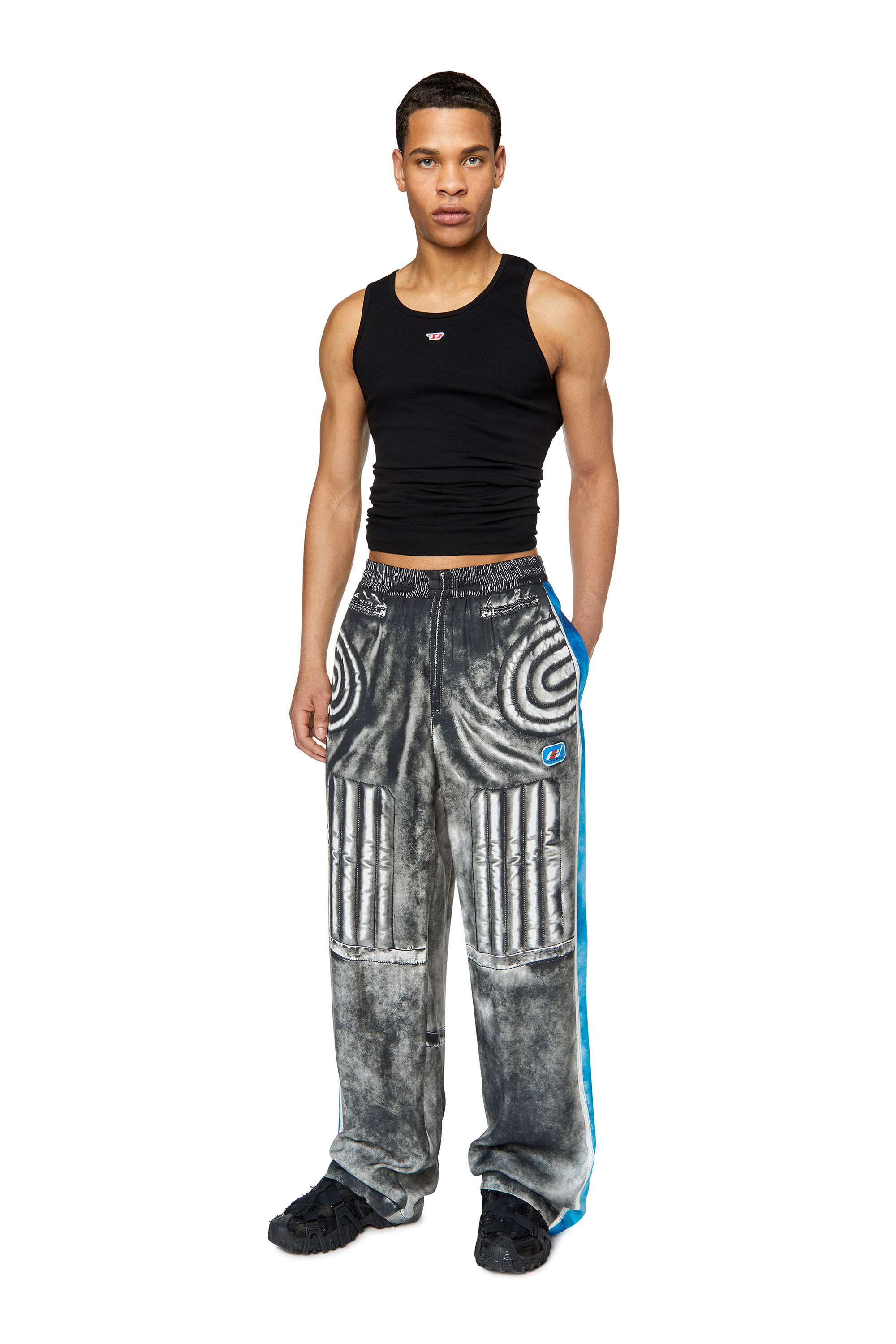 P-FERGY-PRINT-NEW (MEN): プリントパンツ|ディーゼル(DIESEL