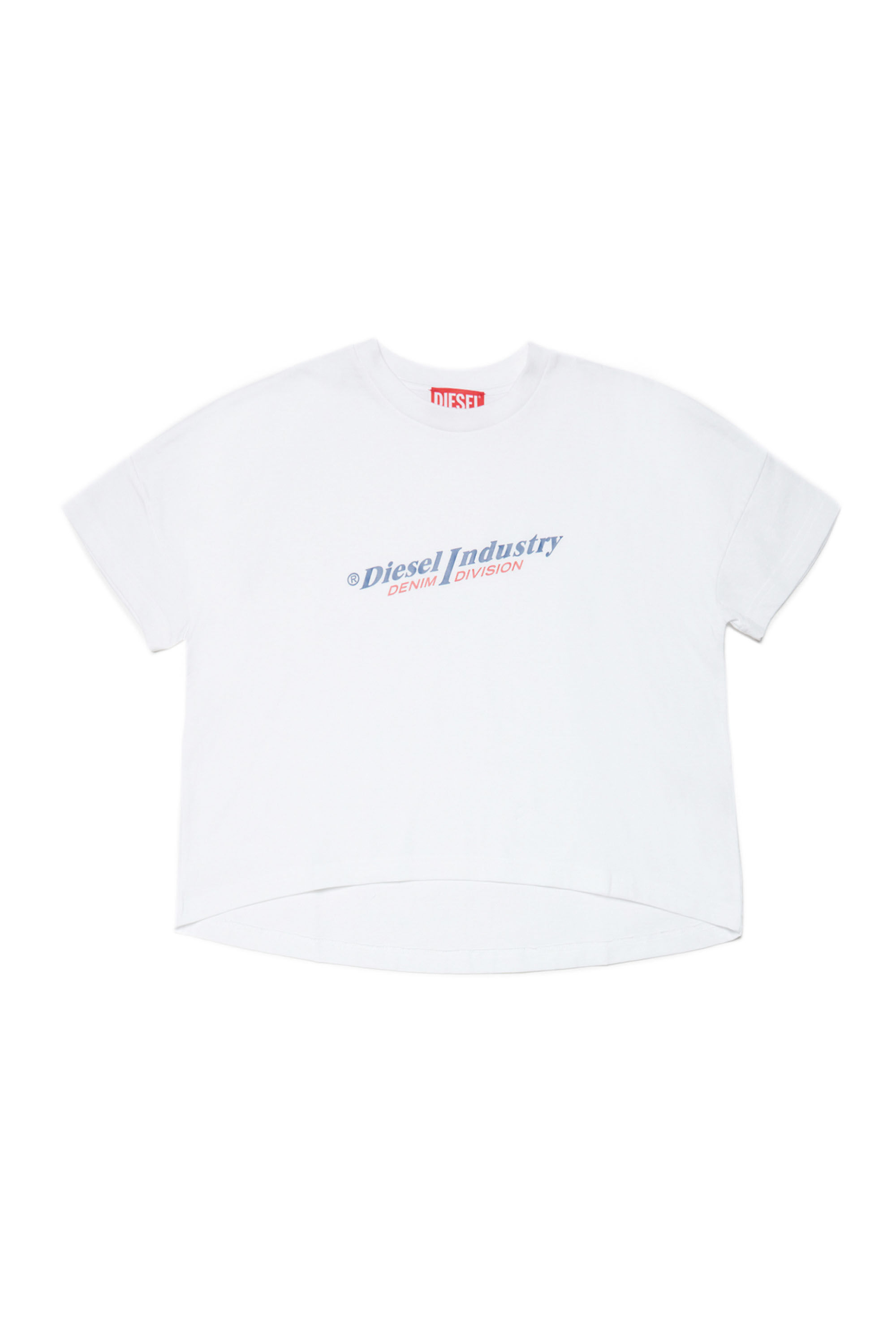 TEXVALIND（GIRL）: ロゴTシャツ｜ディーゼル（DIESEL）公式オンラインストア