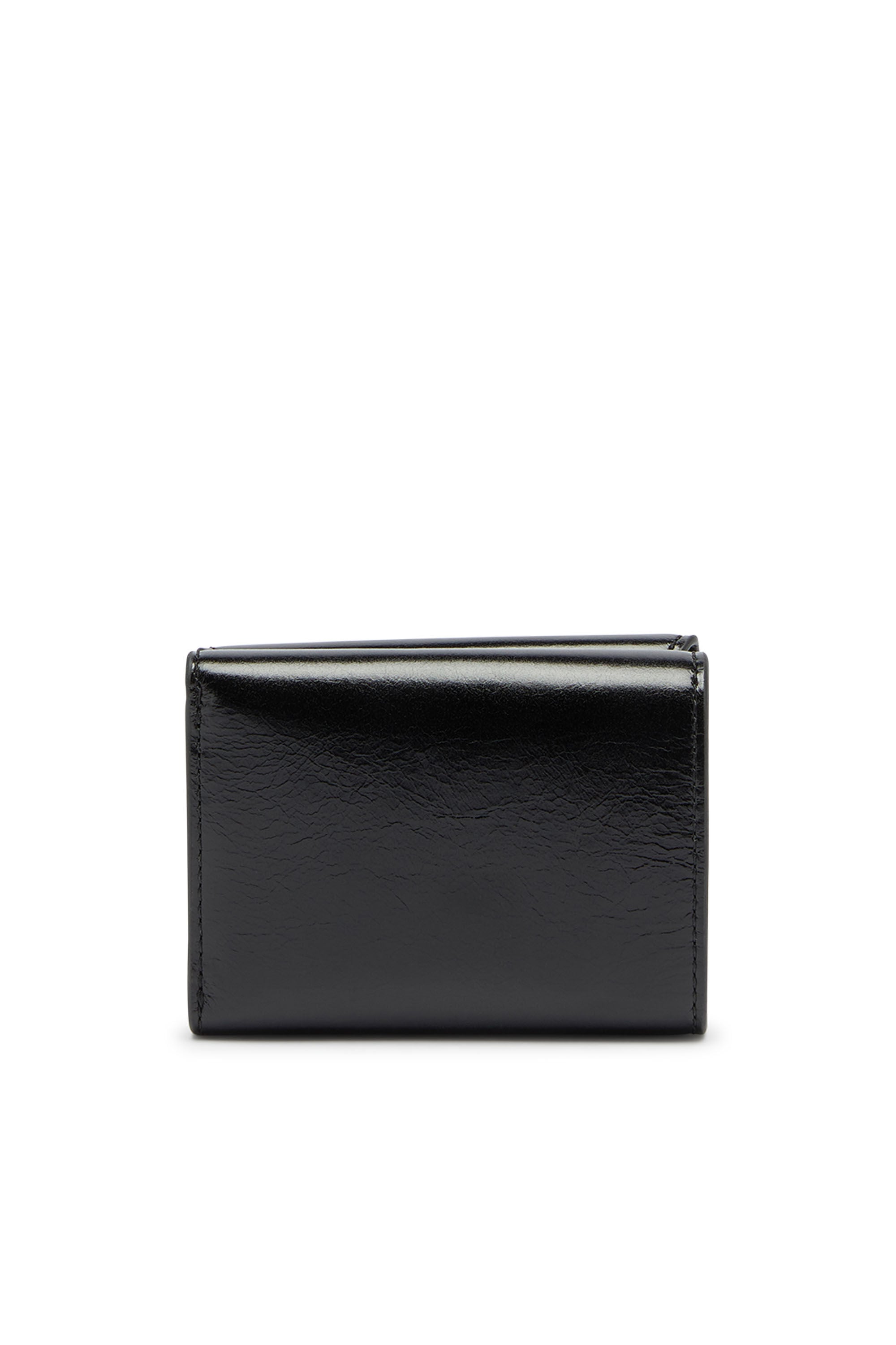 Diesel - D-ENVELOP TRI FOLD COIN XS II, Female's 三つ折りウォレット in ブラック - 2