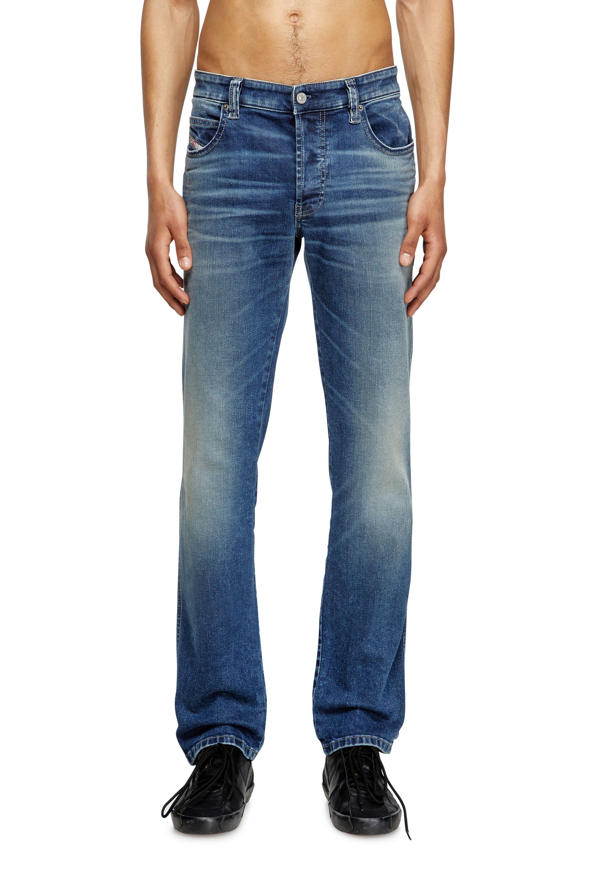 Diesel - Male's Slim Jeans 1993 D-Vyl 0DBEE, ミディアムブルー - 3