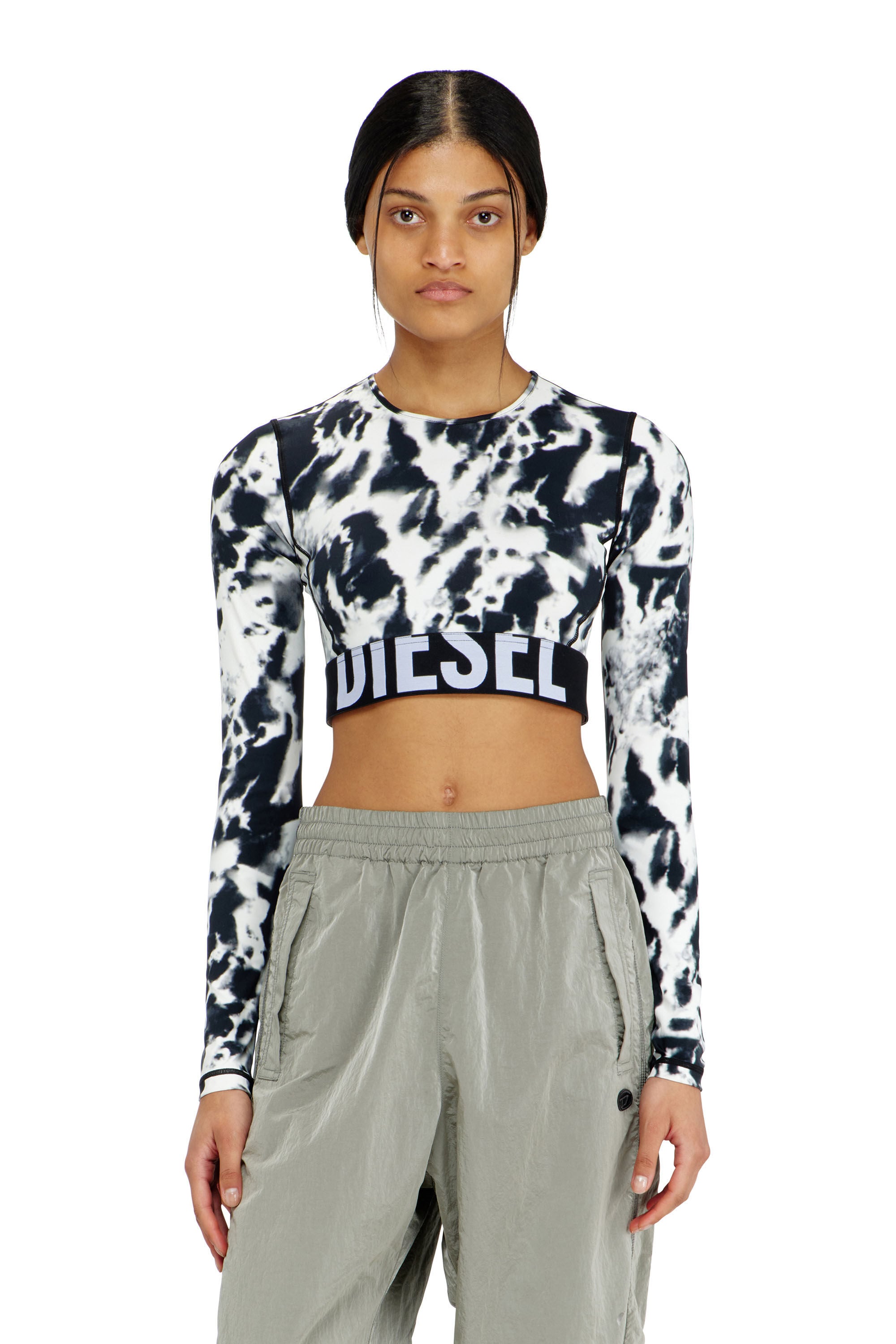Diesel - MELISSA-D-POP, Female's 長袖トップ in null - 4