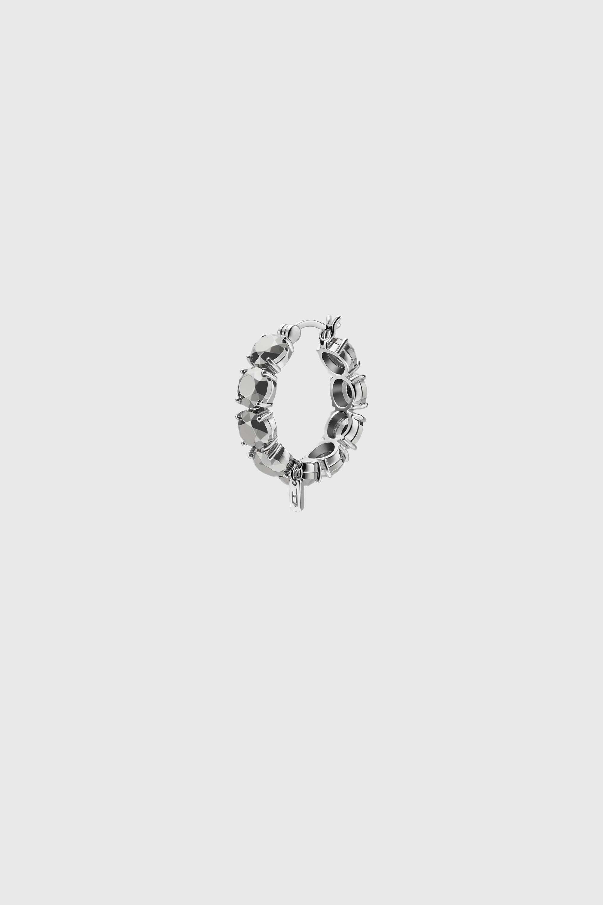 DL1357040 STERLING SILVER JEWEL ピアス（片耳用）｜シルバー