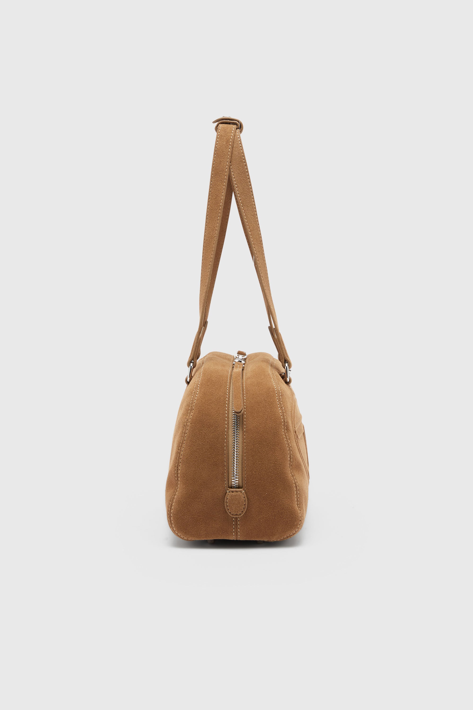 Diesel - 1DR DOME SHOULDER, Unisex's ショルダーバッグ in ベージュ - 4