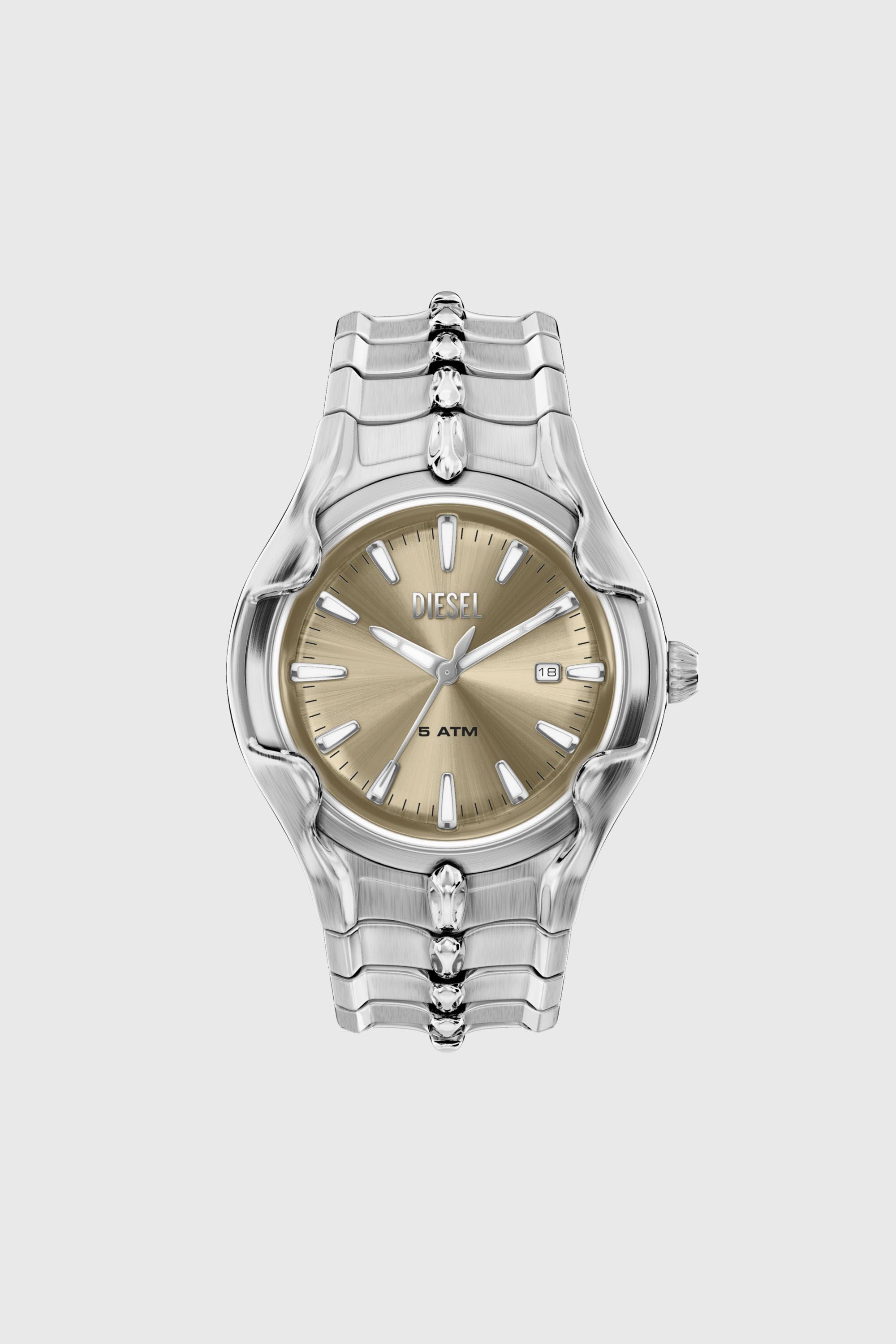 DZ2234 WATCH Vert Stainless Steel Watch｜シルバー｜メンズ｜DIESEL