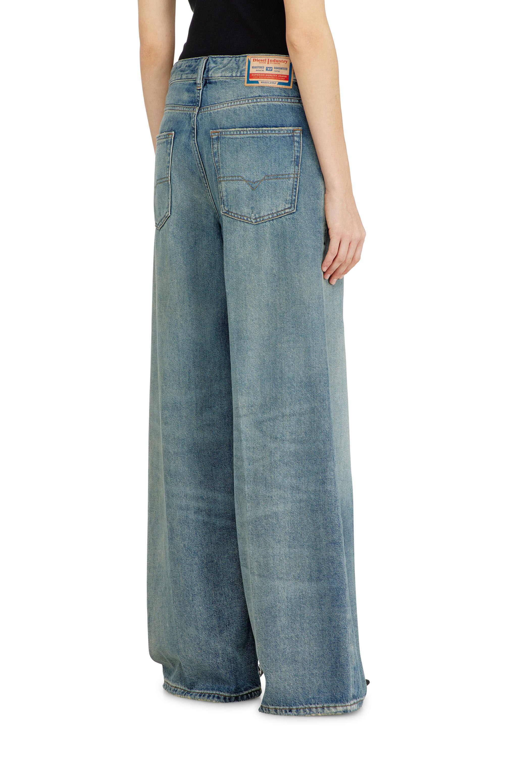 Diesel - Female's Relaxed Jeans 1996 D-Sire 0BEBL, null - 5