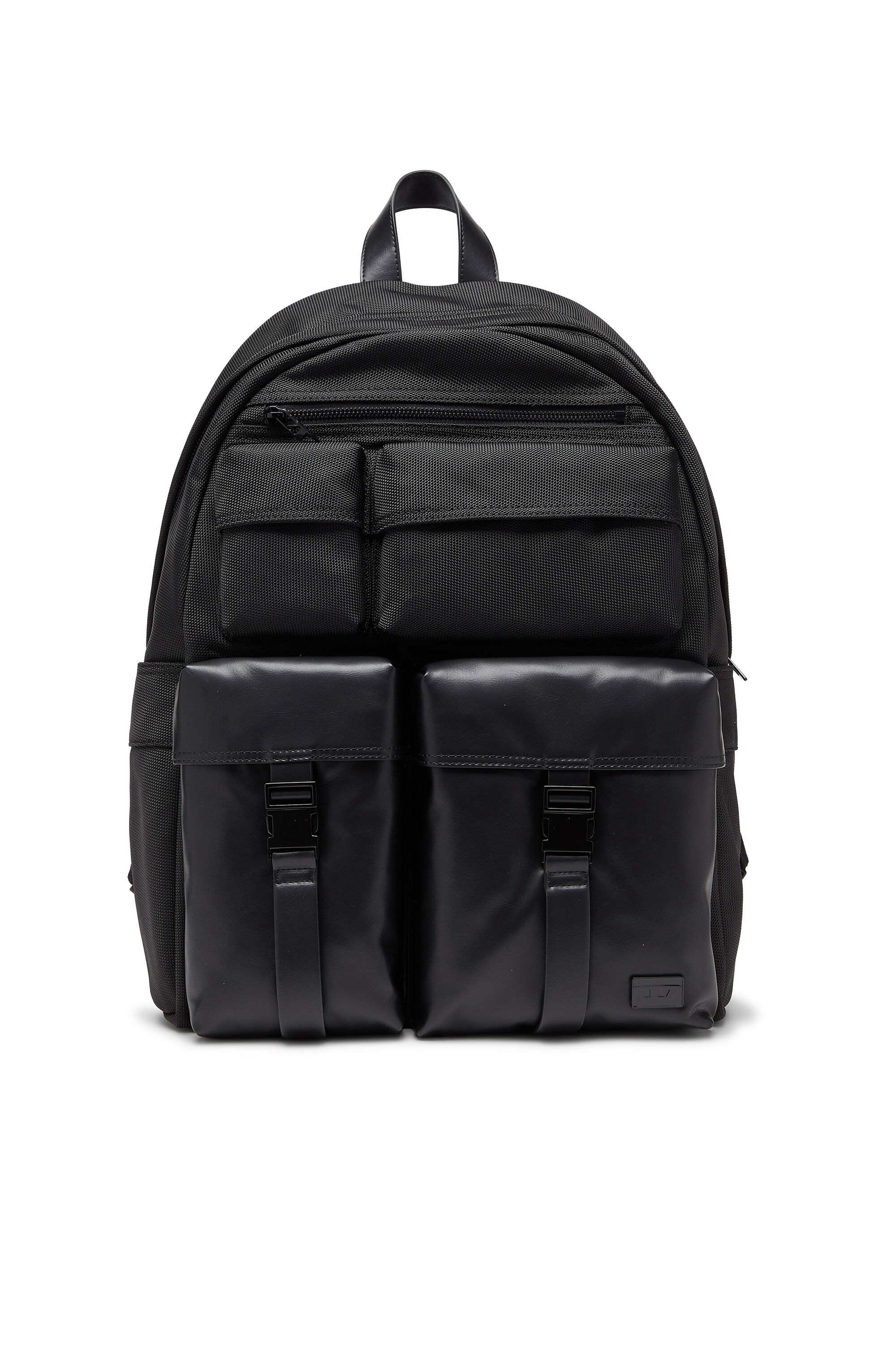 MULTI-PKTS BACKPACK X バックパック｜ブラック｜ウィメンズ｜DIESEL