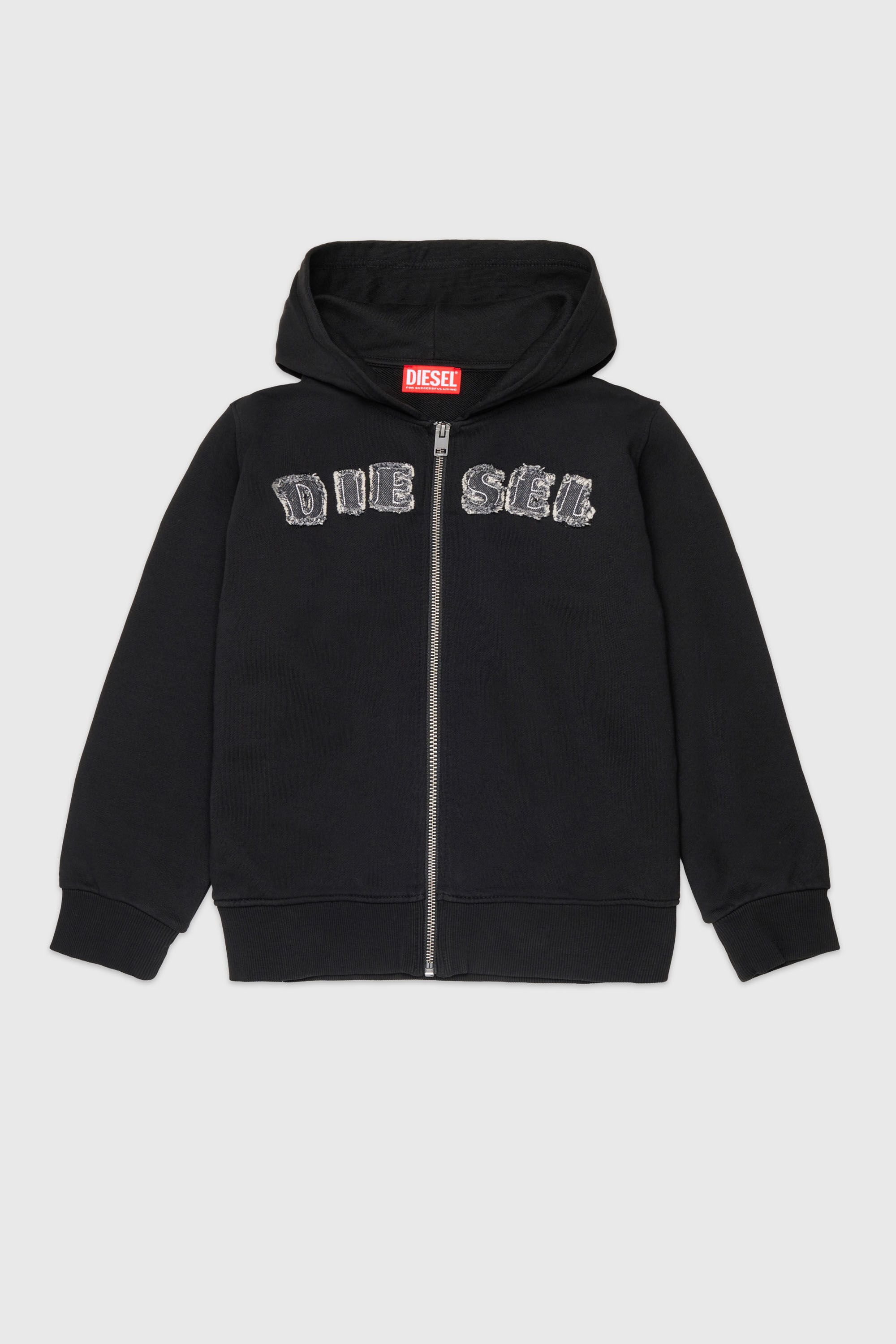 Diesel - SJEANSHOOD OVER, Male's パーカー in null - 1