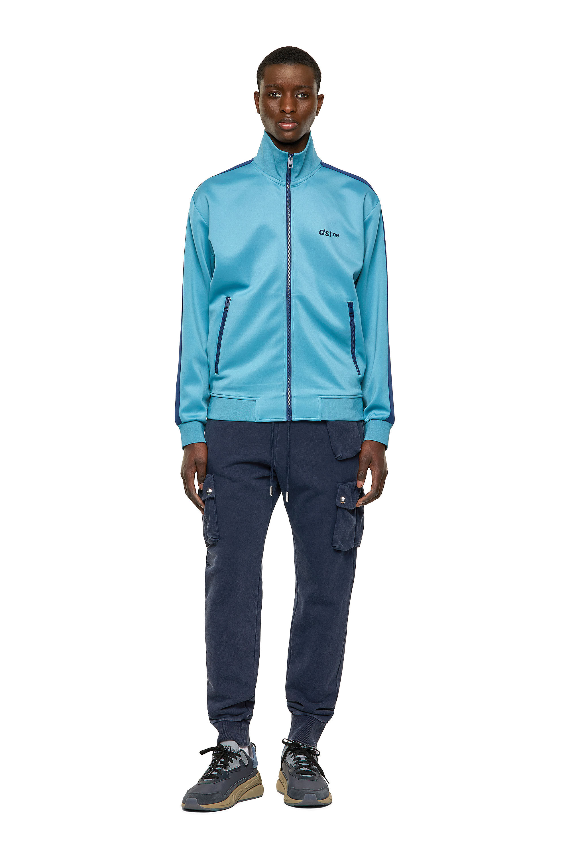 新品　ディーゼル　水色　L size  men's