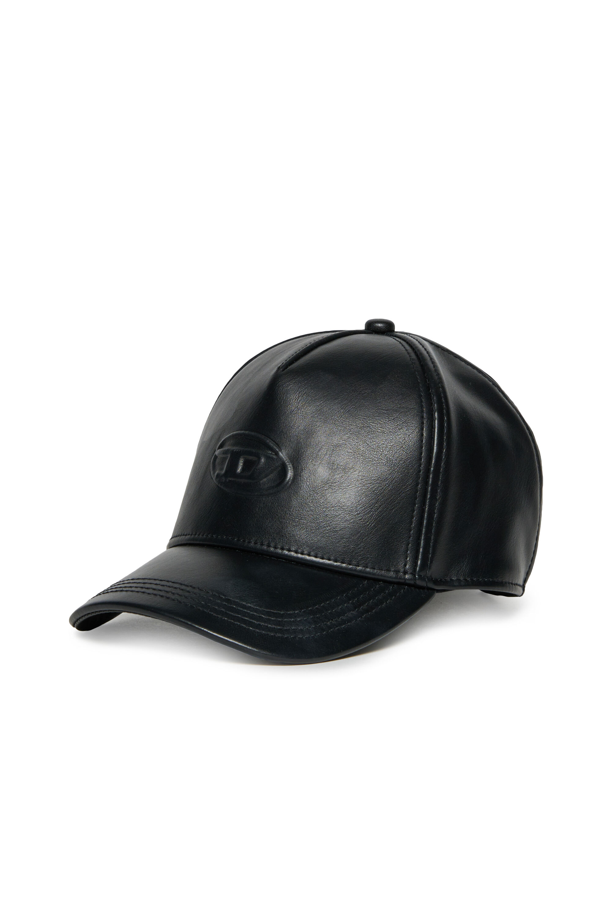 Diesel - FRELVA, Unisex's ベースボールキャップ in ブラック - 1