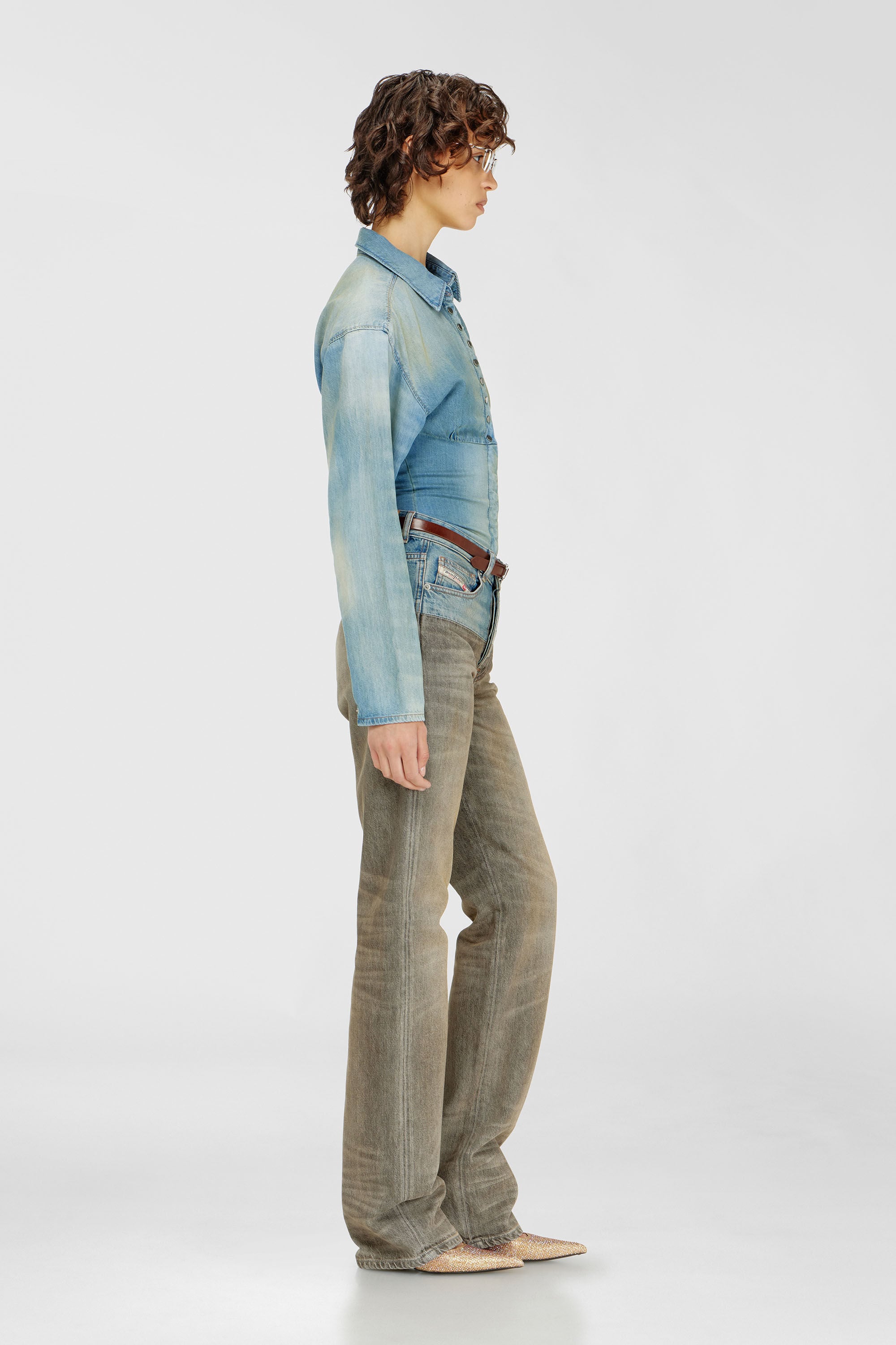 Diesel - Female's Regular Jeans D-Sie 0ADDX, null - 2