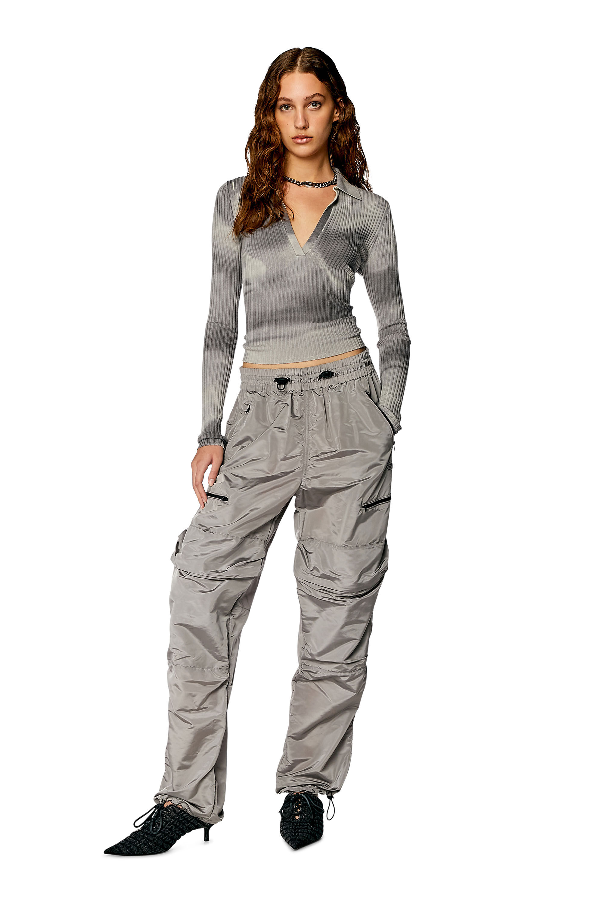 DIESEL ウインドブレーカーパンツ