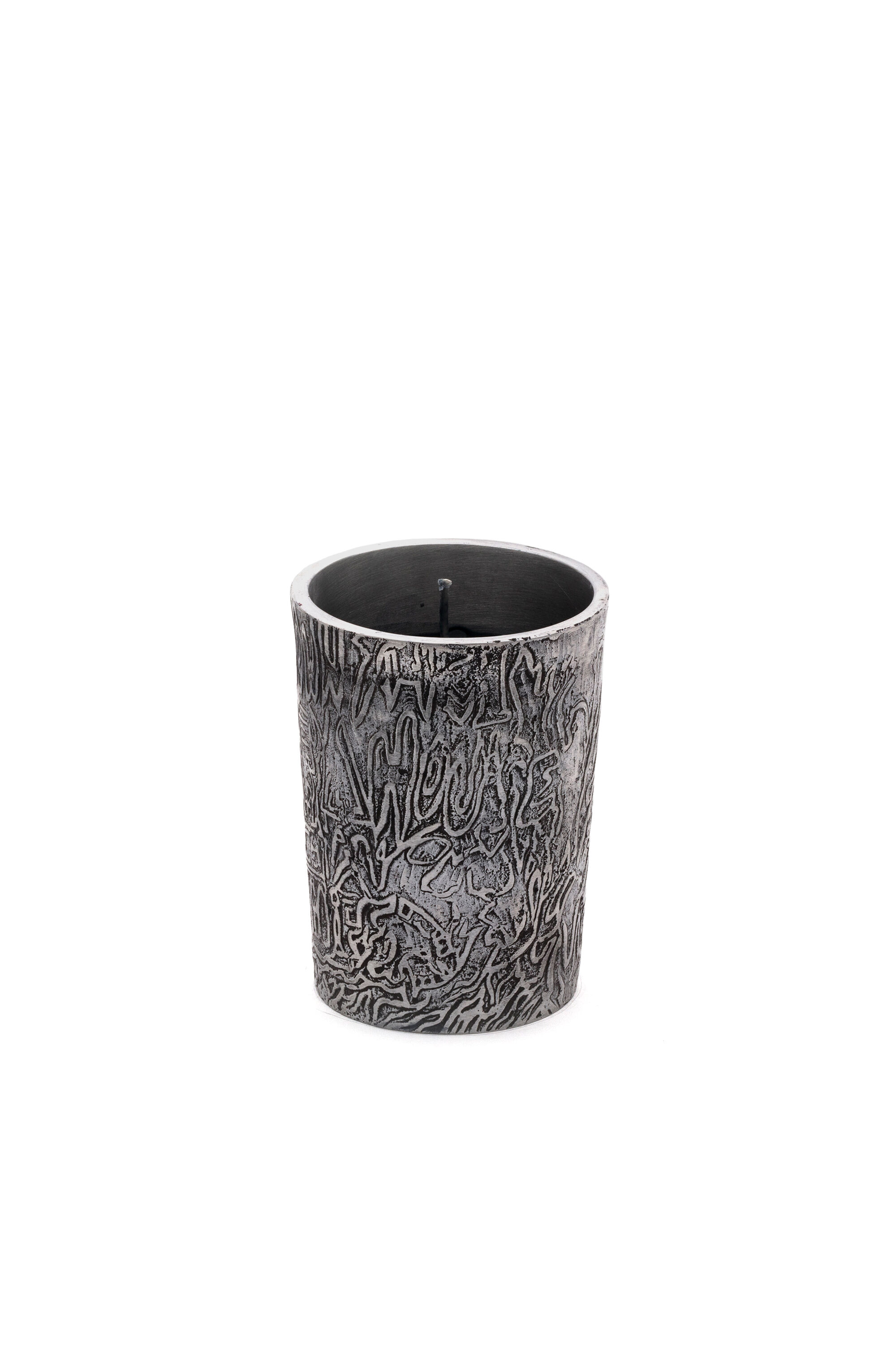 Diesel - 11155 HOME SCENTS, Unisex's Candle in aluminium jar "Diesel burning down the house" in グレー - 1