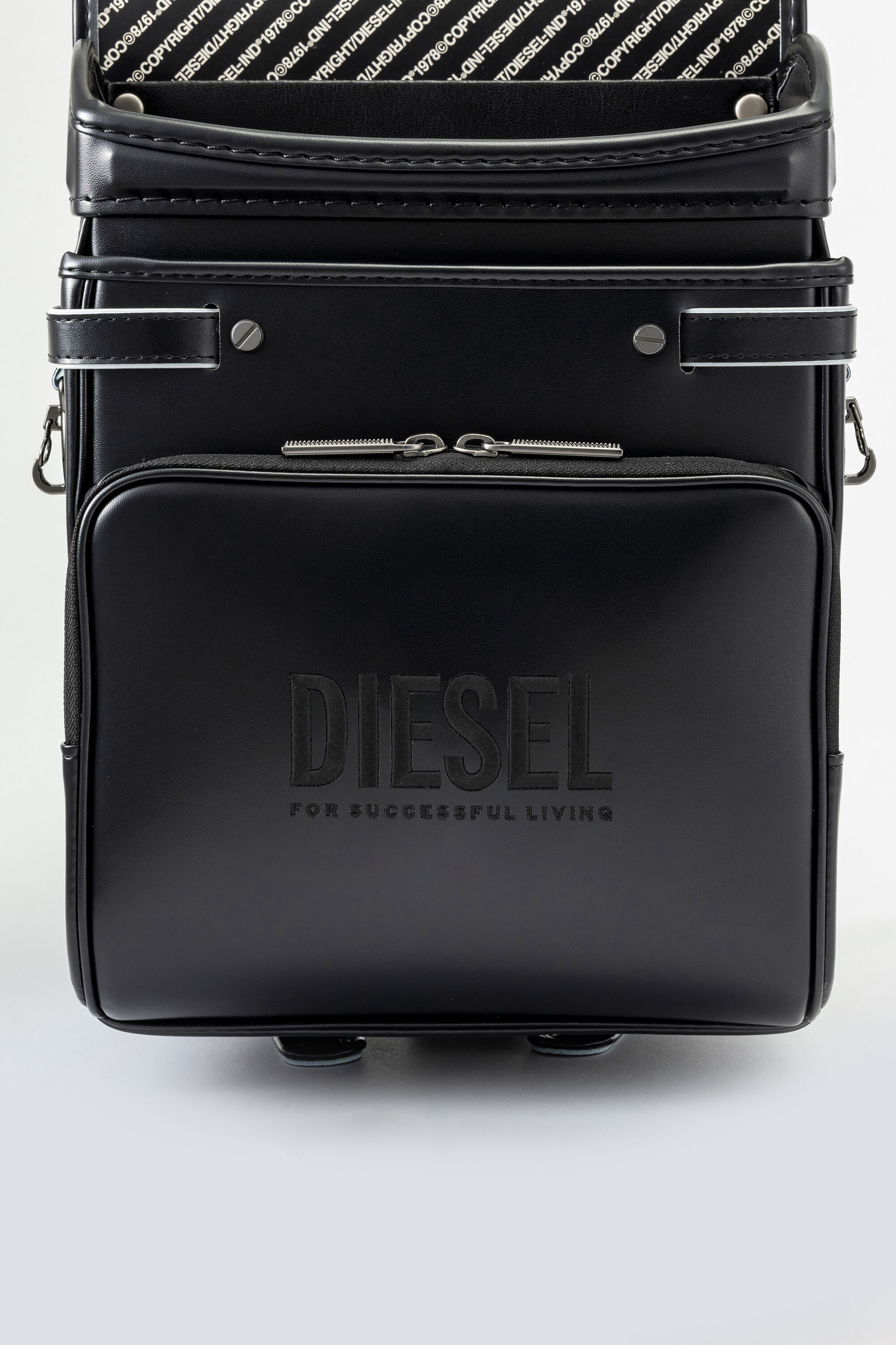 Diesel - DISR-20003 Rock, Unisex's ランドセル in ブラック - 5