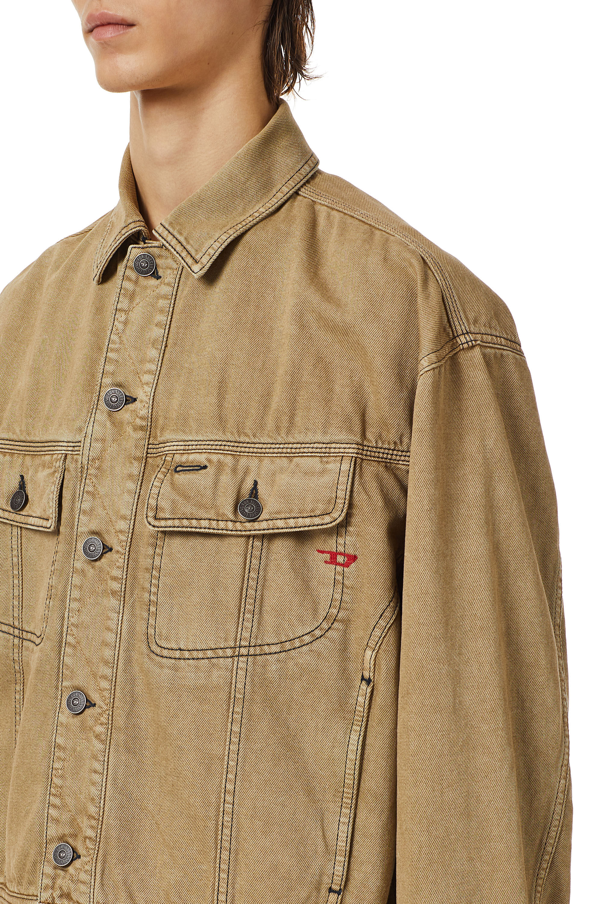 Diesel - D-LILLO, ベージュ - Image 4