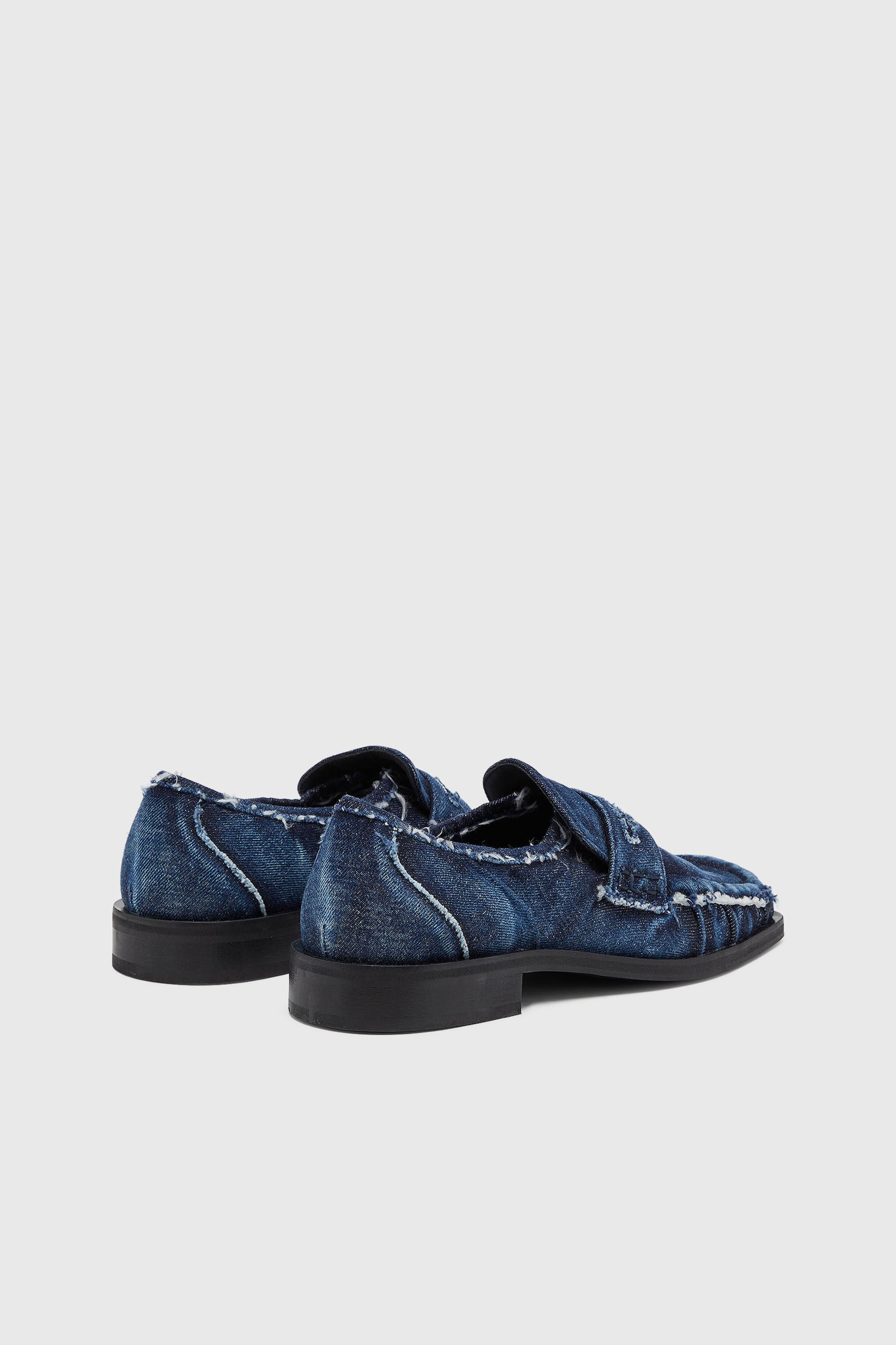 Diesel - D-AMBER LOAFER, Male's ローファー in ブルー - 3