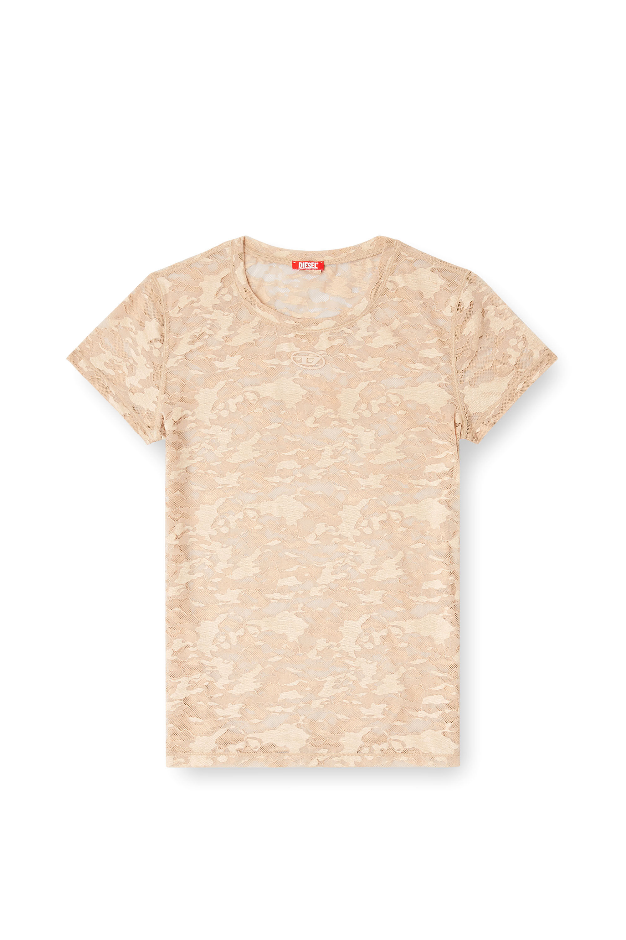 KASIA-UTLT Tシャツ｜ベージュ｜ウィメンズ｜DIESEL