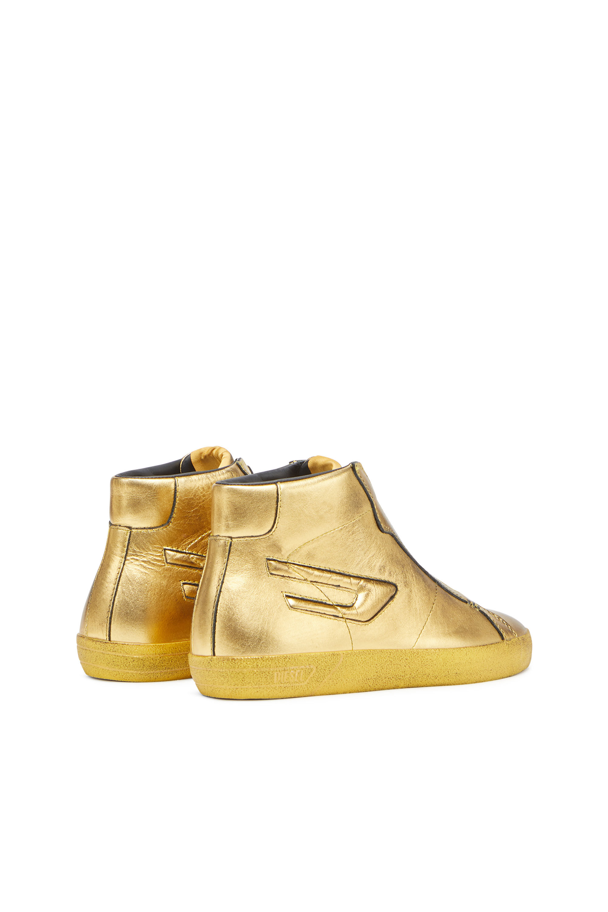 S-LEROJI ZIP MID W（WOMEN）: ハイトップスニーカー