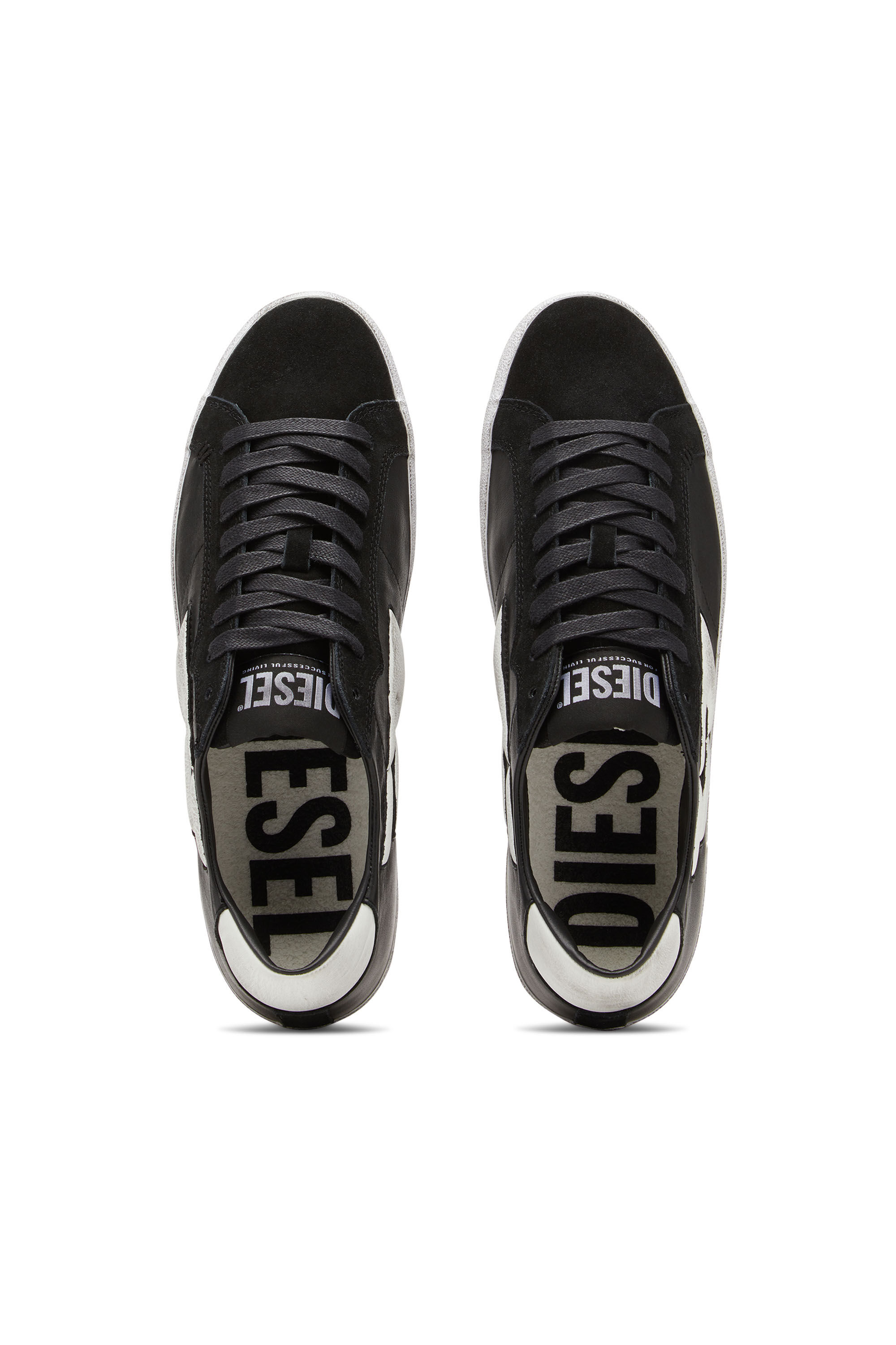 Diesel - S-LEROJI LOW, ブラック/ホワイト - Image 5