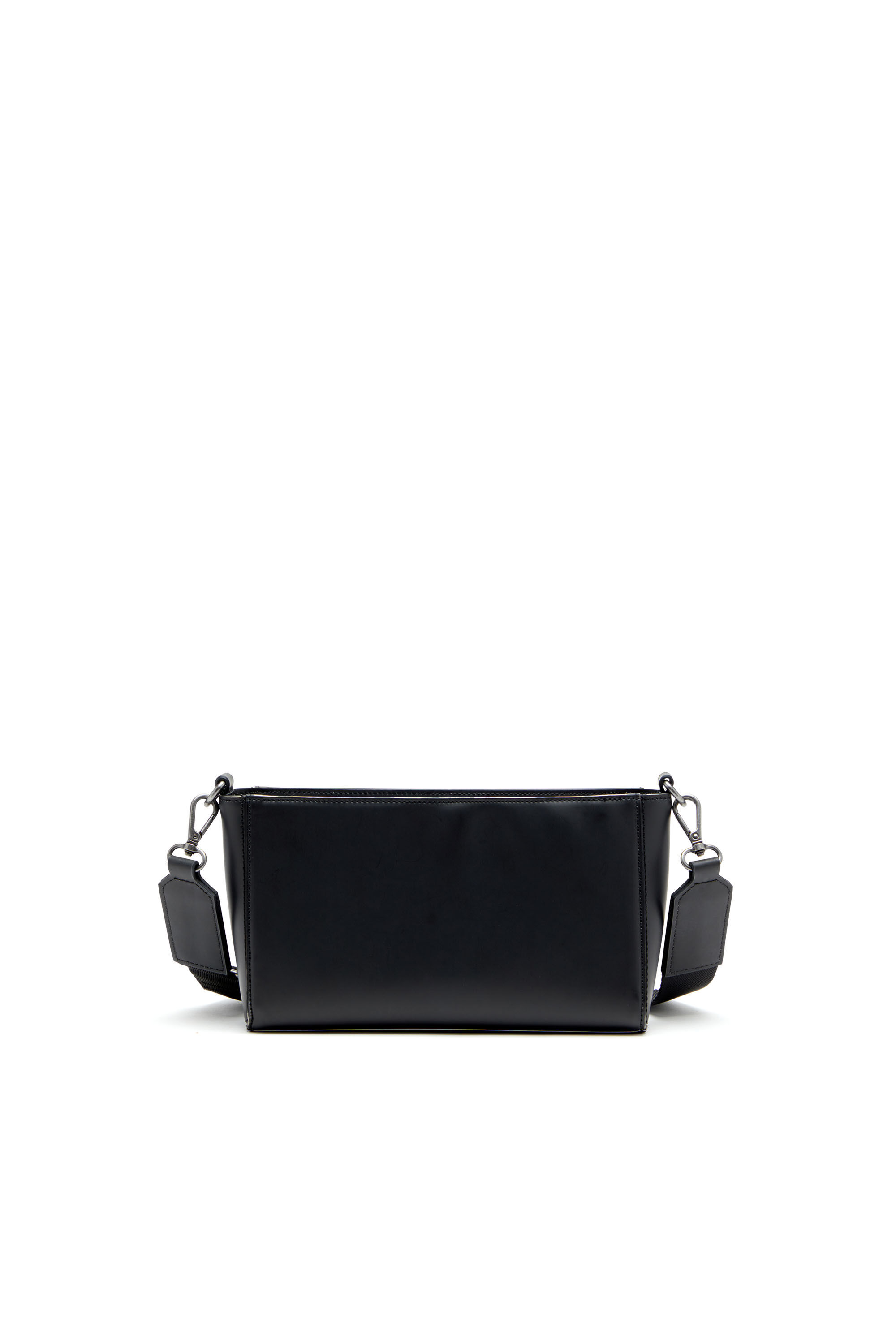 Diesel - DSL 3D CAMERA BAG X, Male's Dsl 3D-Camera bag in brushed PU in ブラック - 3