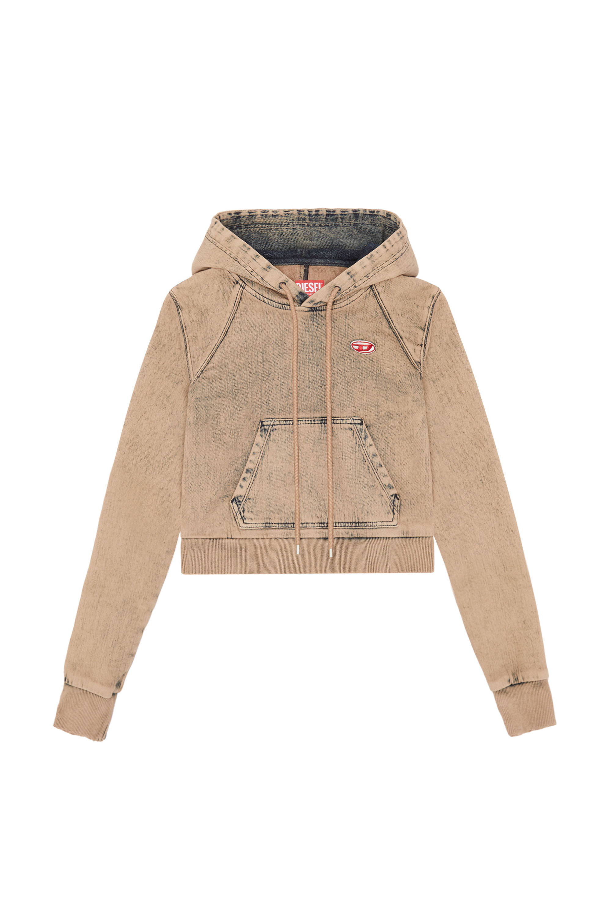 Diesel - D-ANGY-HOOD FS TRACK DENIM,  - Image 2