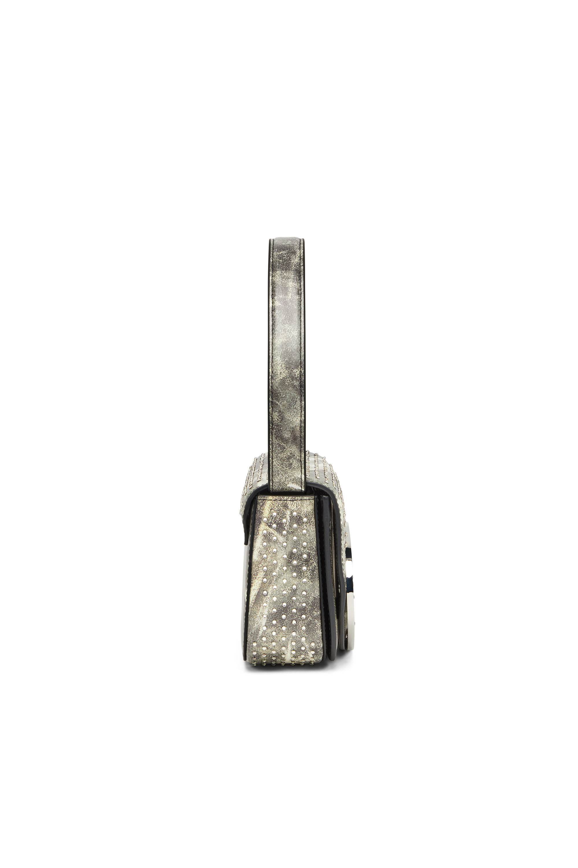 Diesel - 1DR, Female's 1DR レザー ショルダー ハンドバッグ - 1DR in ミリタリーグリーン - 4