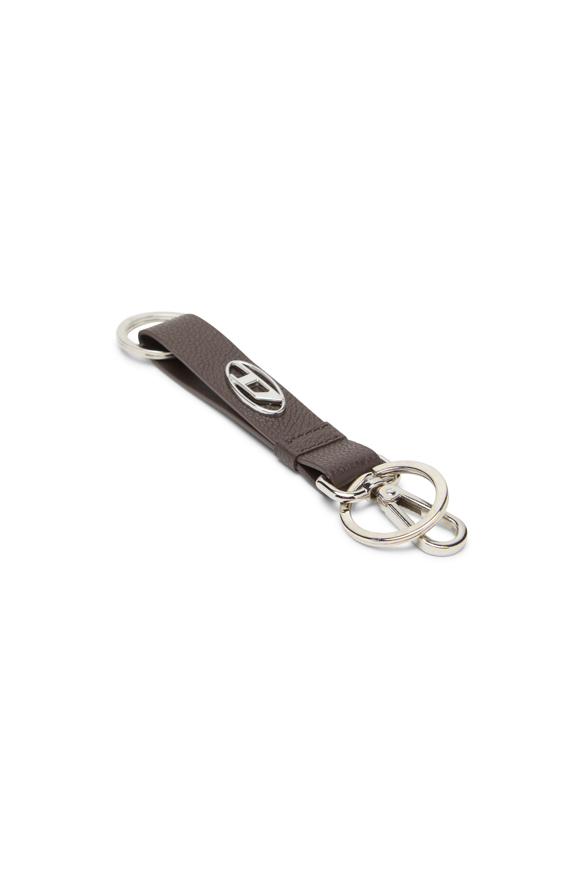 Diesel - BUSY-KEY, Male's キーリング in Brown - 2