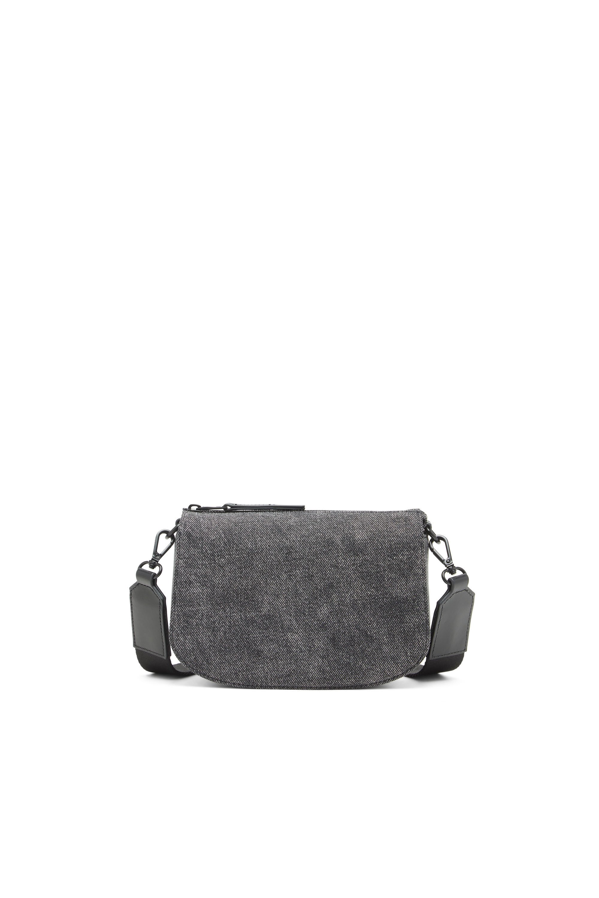 Diesel - 1DR CAMERA BAG, Unisex's 1DR-Camera bag in washed denim in グレージーンズ - 2