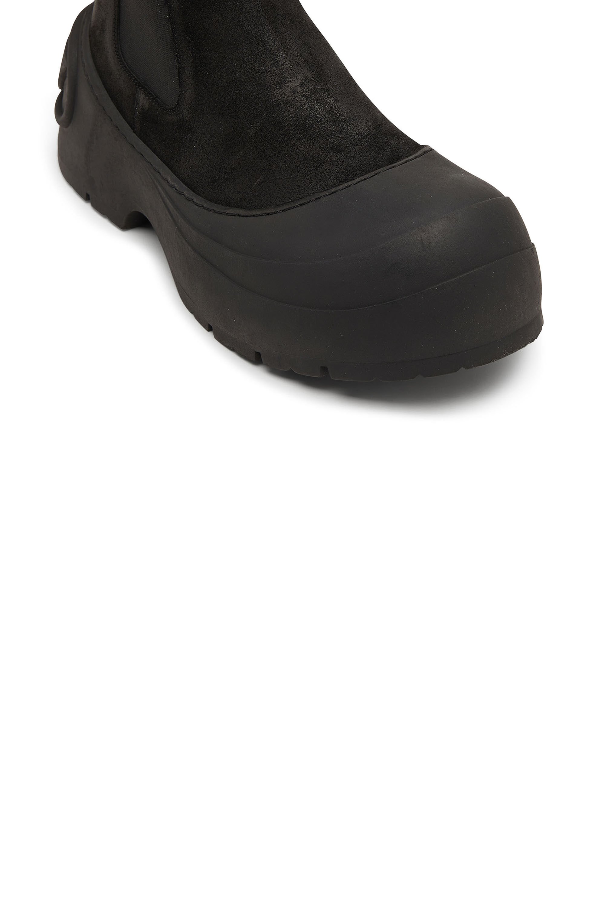 Diesel - D-DONALD BEATLE, Male's チェルシーブーツ in ブラック - 7