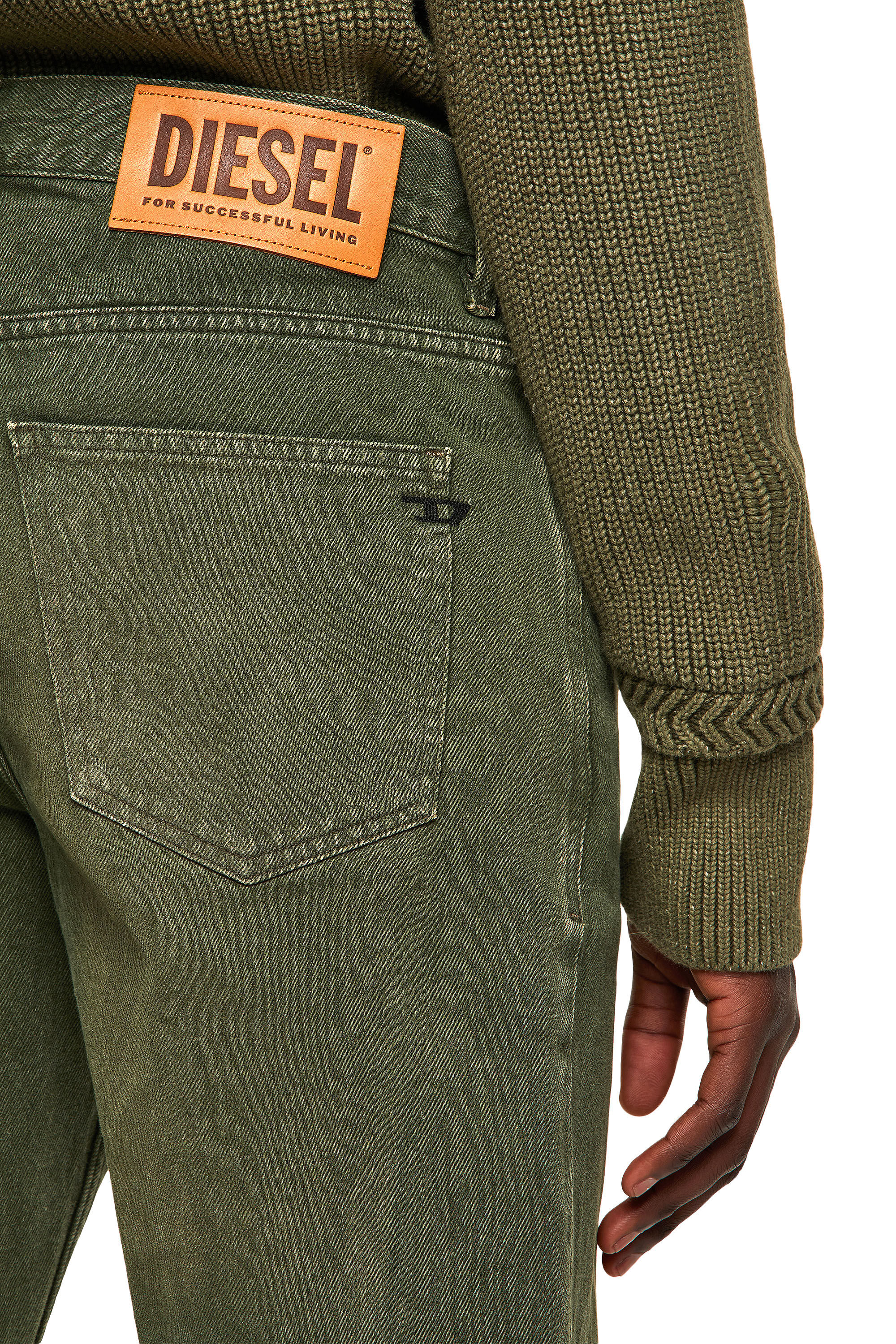 Diesel - D-Macs 09A35 Straight Jeans,  - Image 4