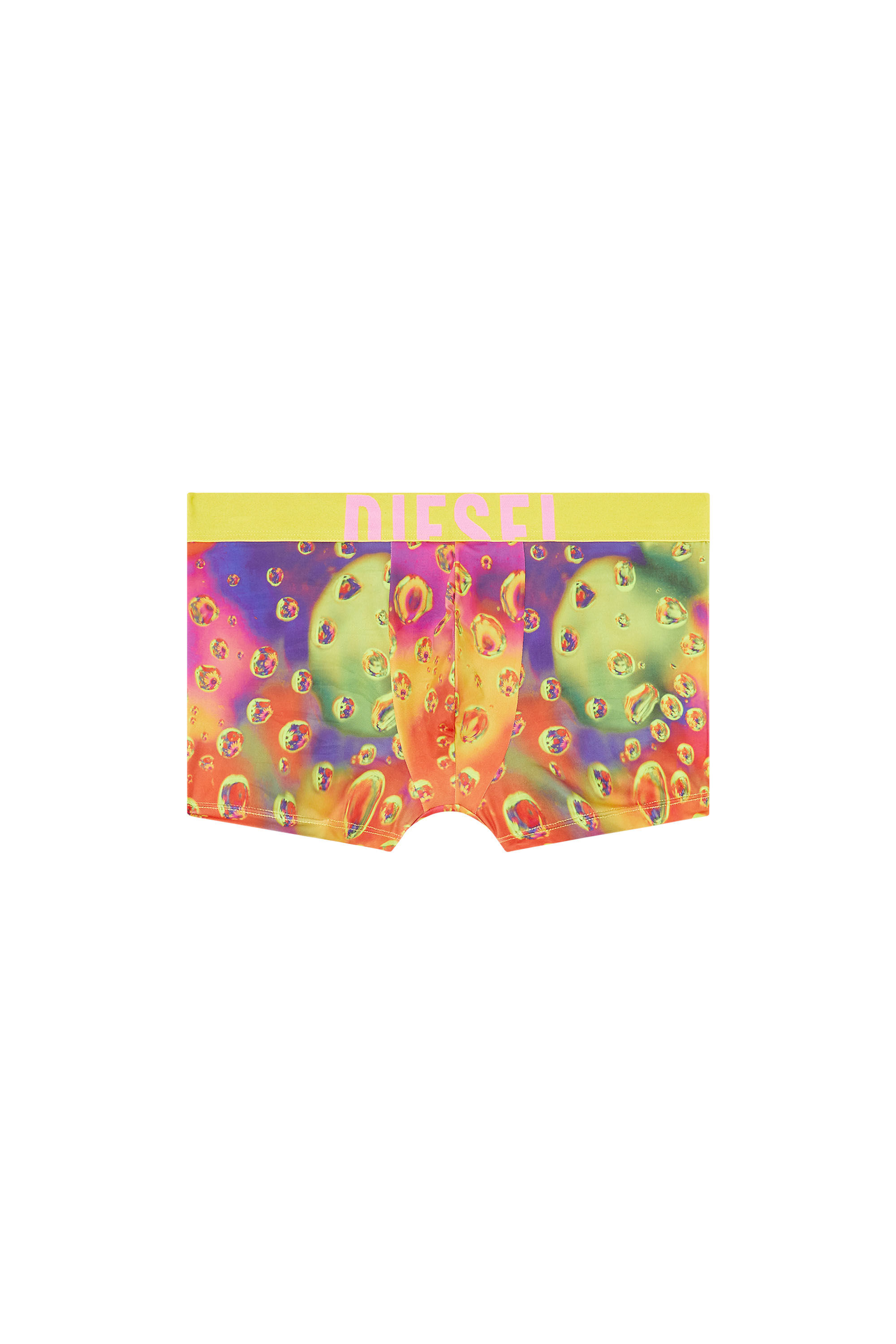 Diesel - DAMIEN-D-POP-40, Male's Boxer briefs with acid rain print in マルチカラー - 2