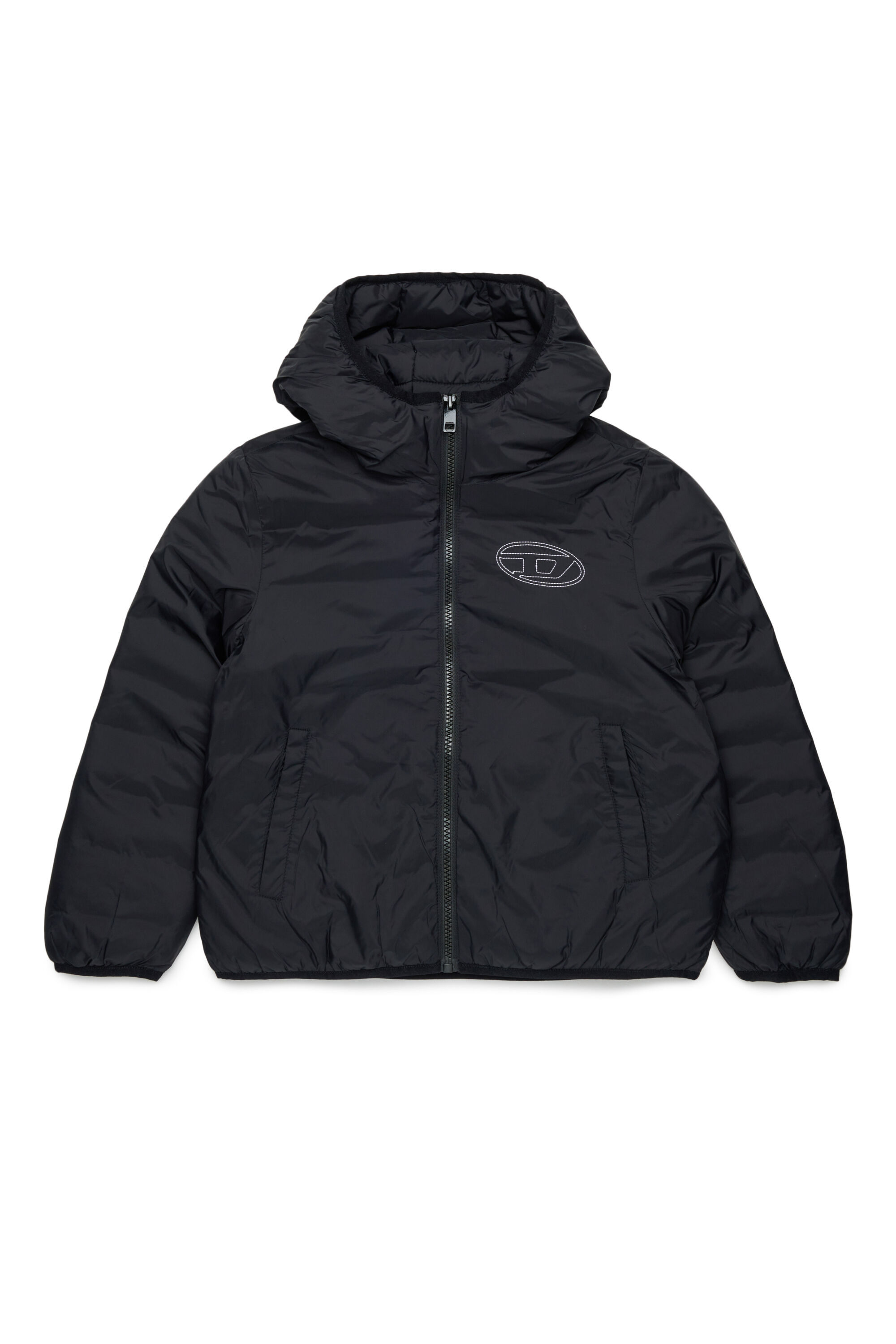 Diesel - JOSIPLS, Unisex's ジャケット in ブラック - 1