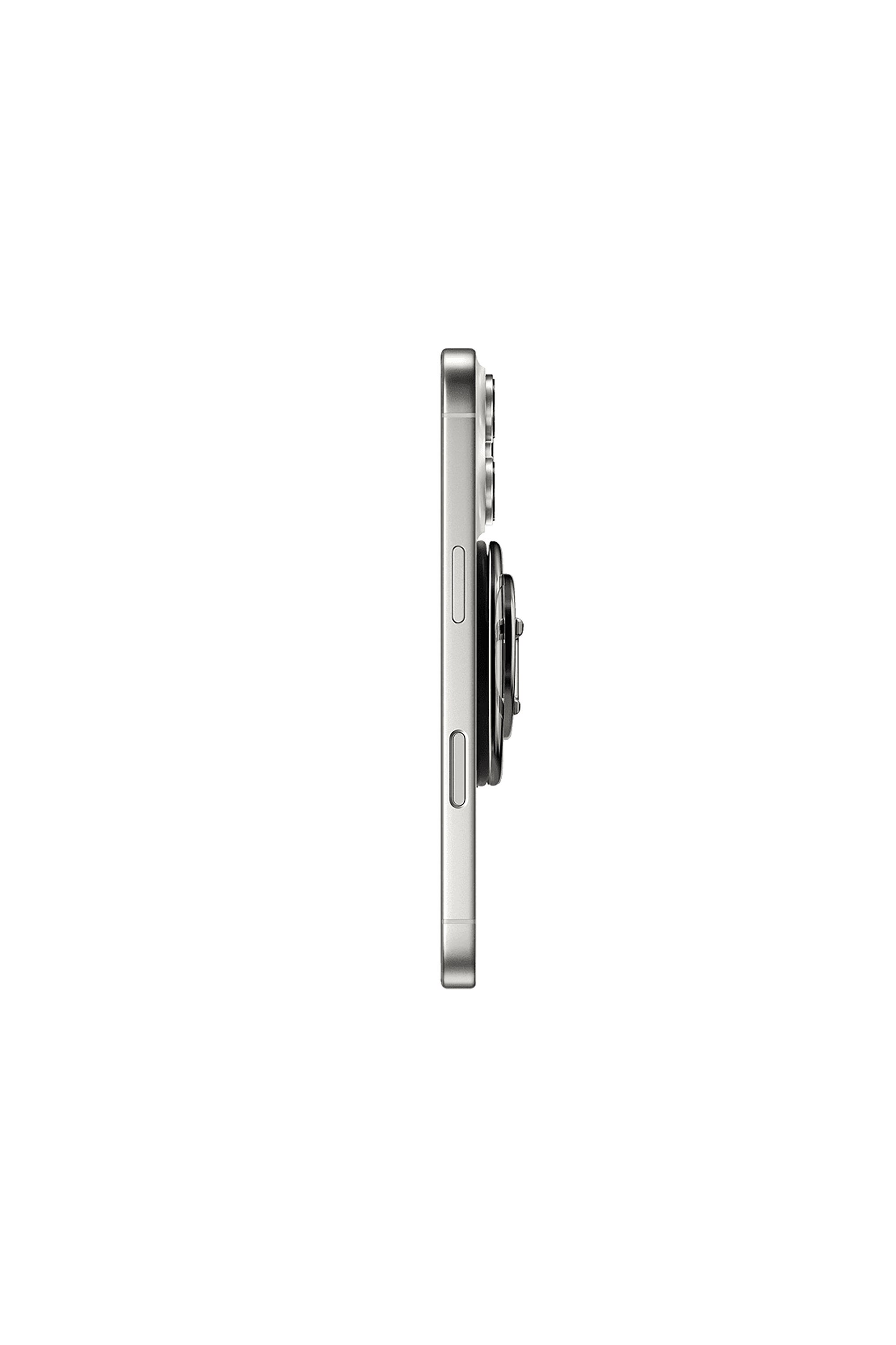 Diesel - 60372 CASETIFY  GRIP STAND, Unisex's UNIVERSAL in シルバー - 5