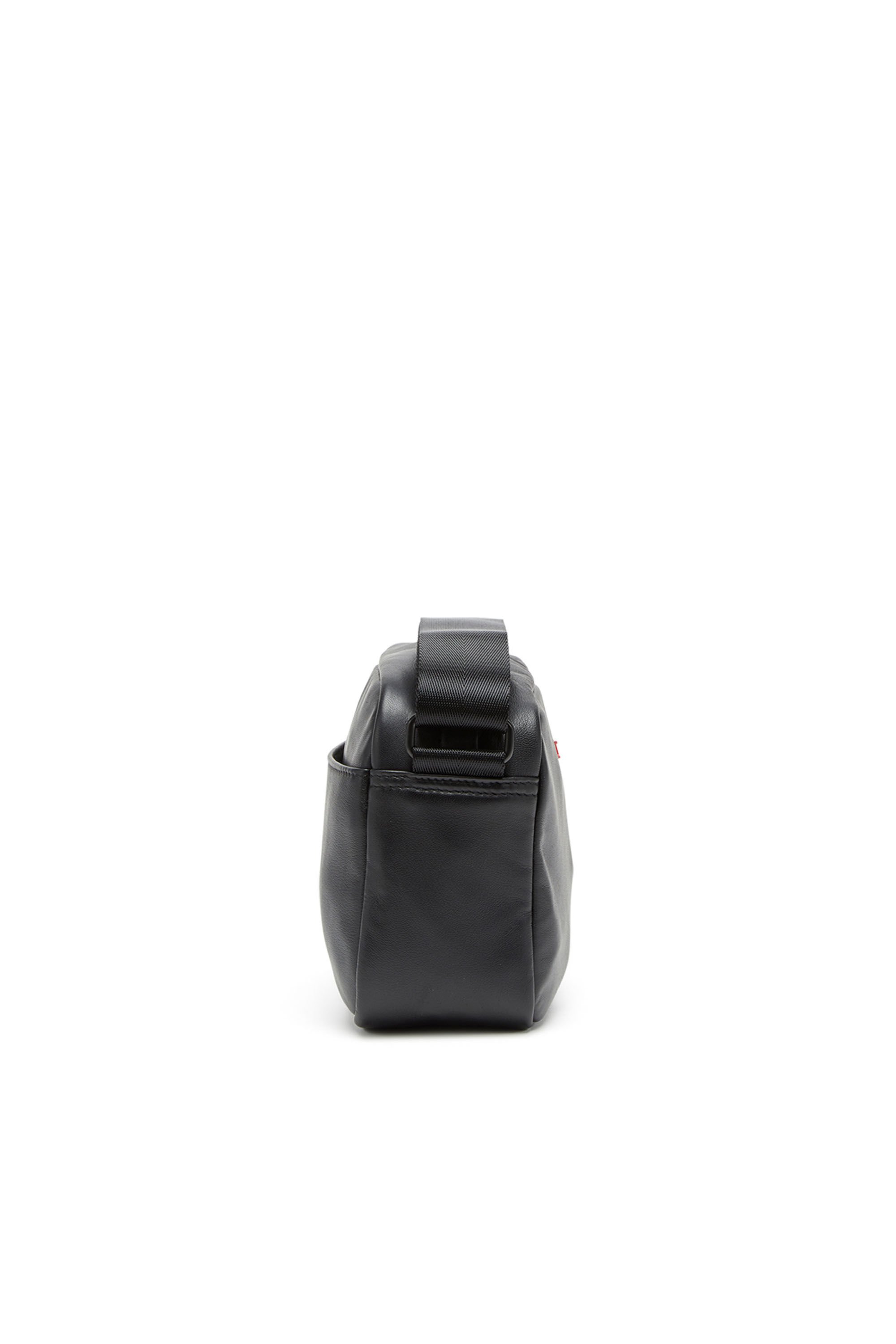 RAVE CAMERA BAG X Rave-Camera bag in nappa leather｜ブラック｜メンズ｜DIESEL