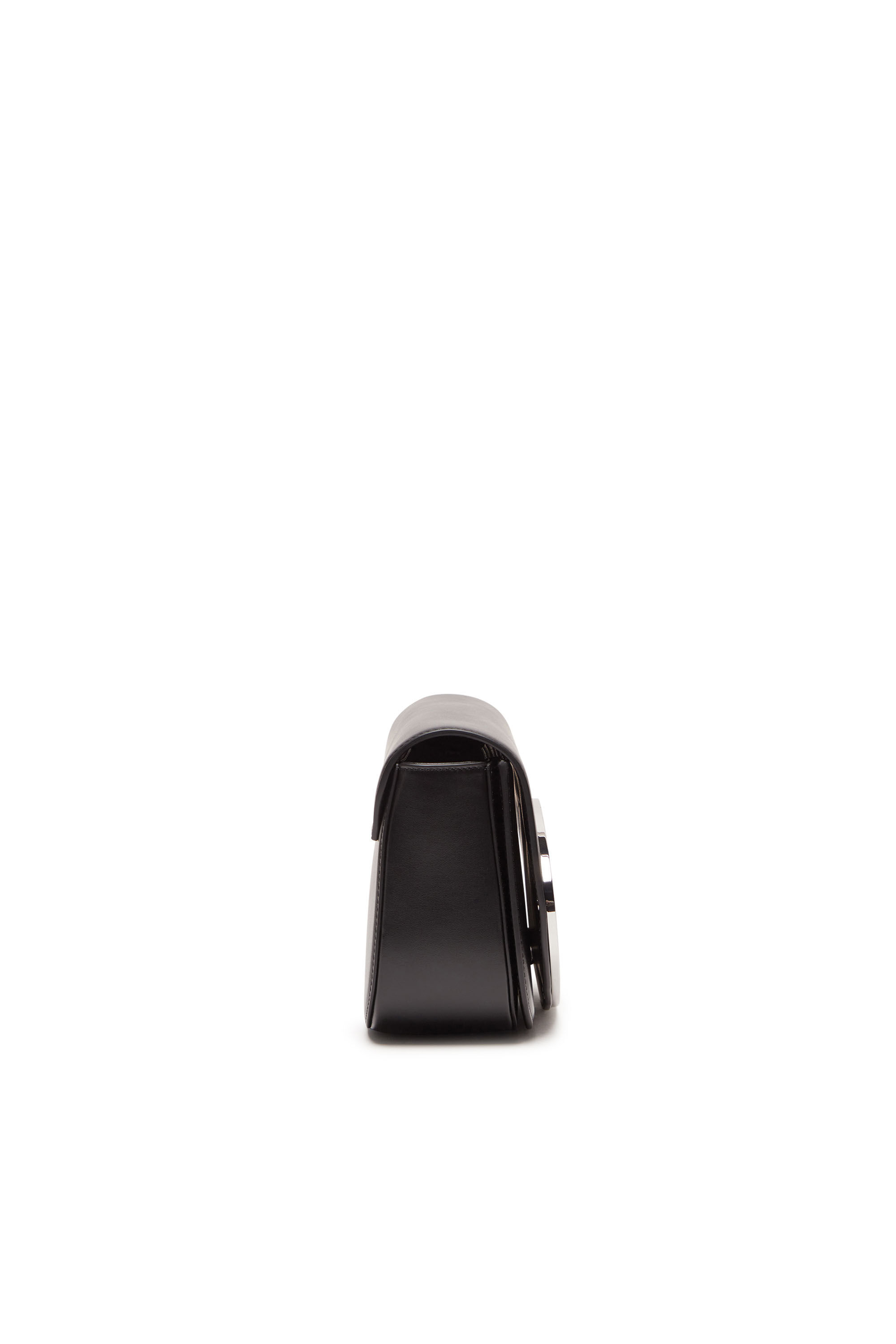 Diesel - 1DR M, Female's カウレザーショルダーバッグM in ブラック - 4