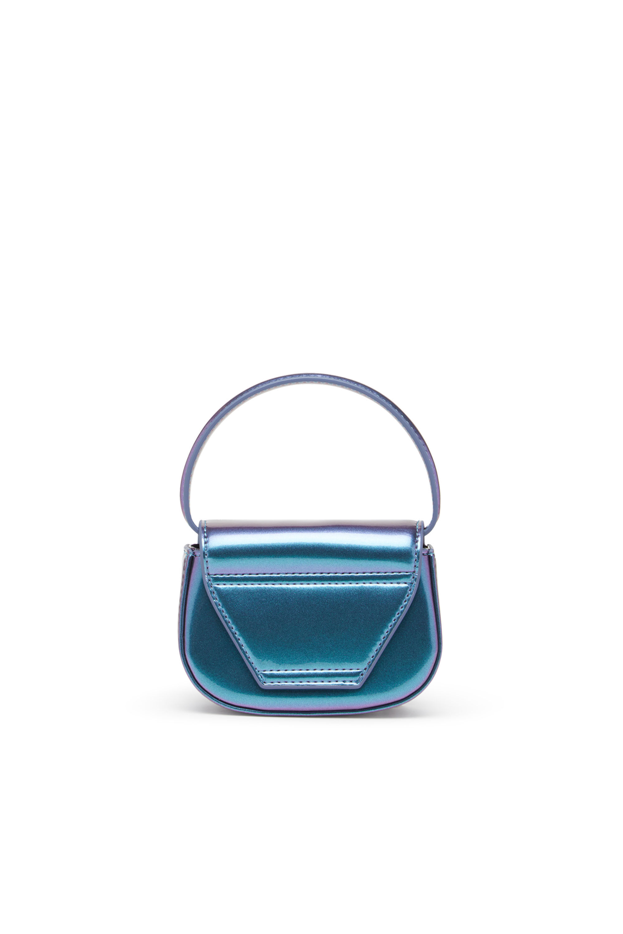 Diesel - 1DR XS, Female's 1DR XS-Iconic iridescent mini bag in アジュール - 3