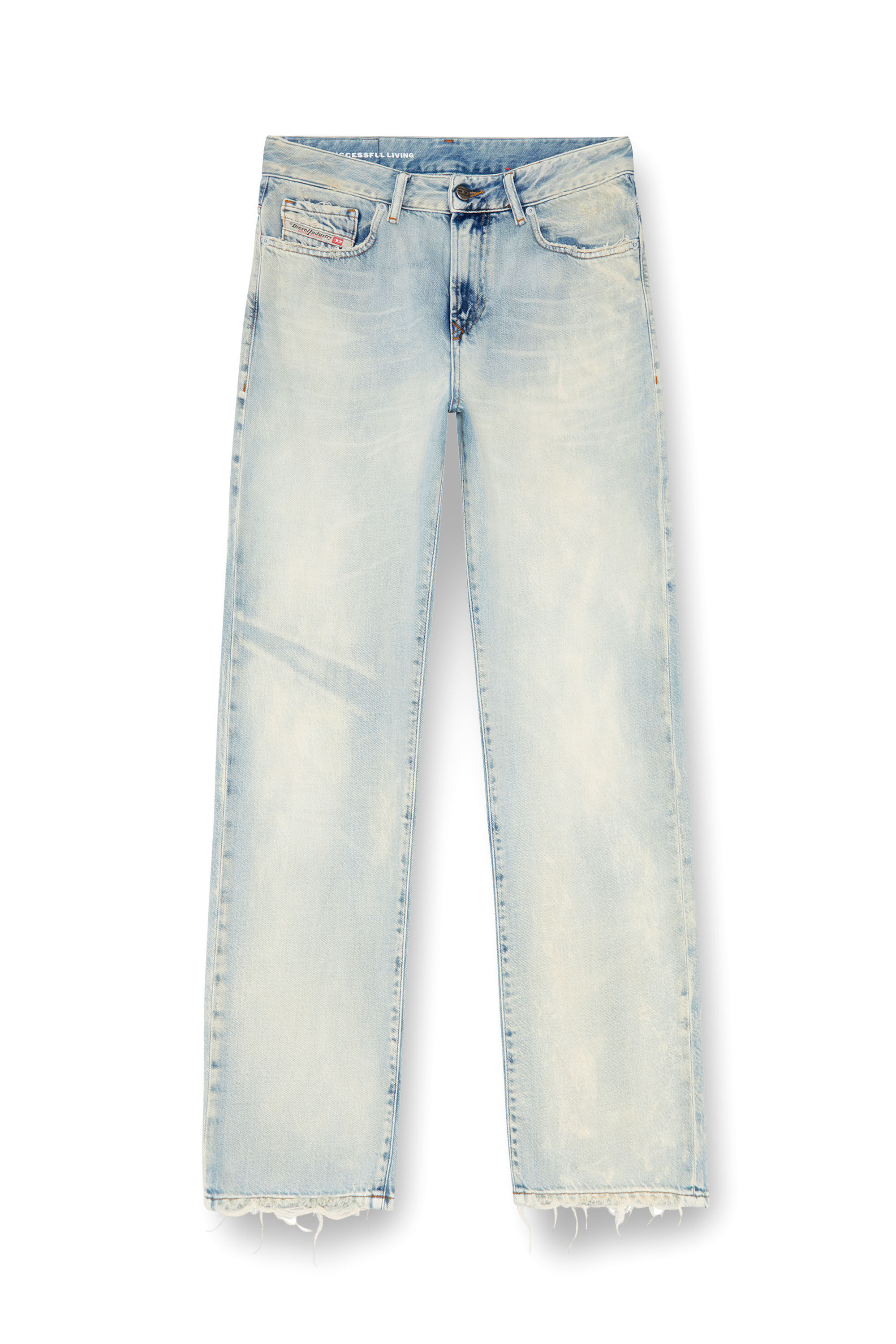 Diesel - Female's Regular Jeans 1999 D-Reggy 09J89, ライトブルー - 2