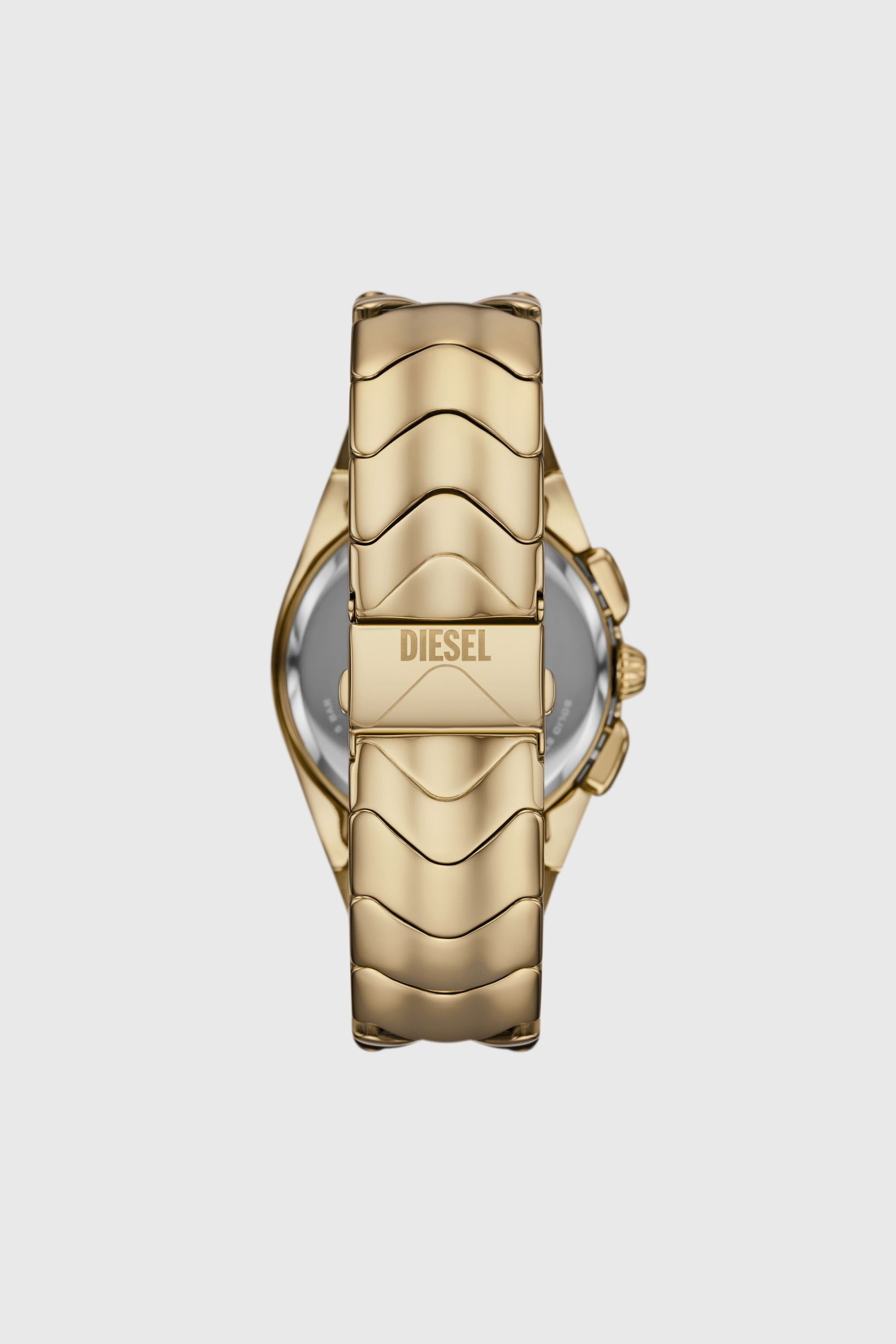 DZ4681 Mercurial stainless steel watch｜ゴールド｜メンズ｜DIESEL