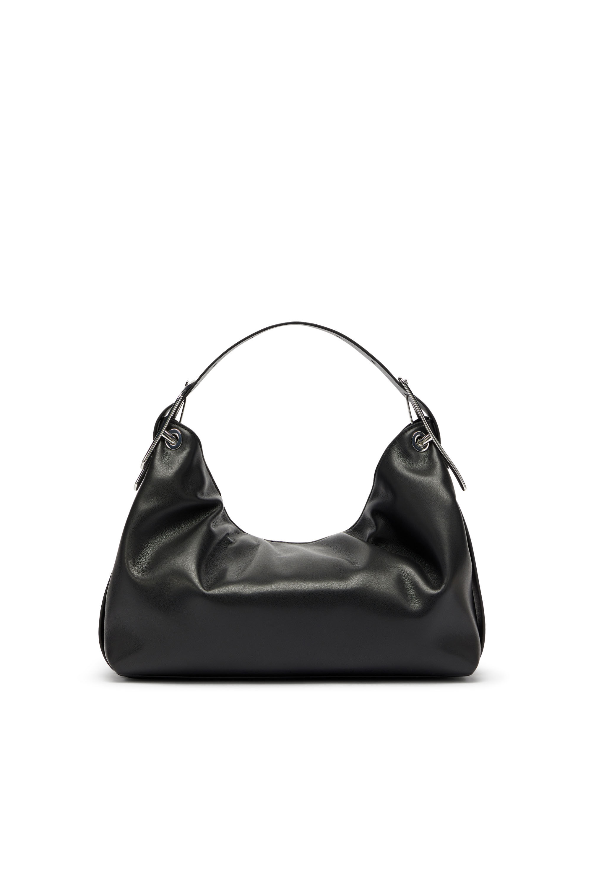 D-LINE SHOULDER ショルダーバッグ｜ブラック｜ウィメンズ｜DIESEL