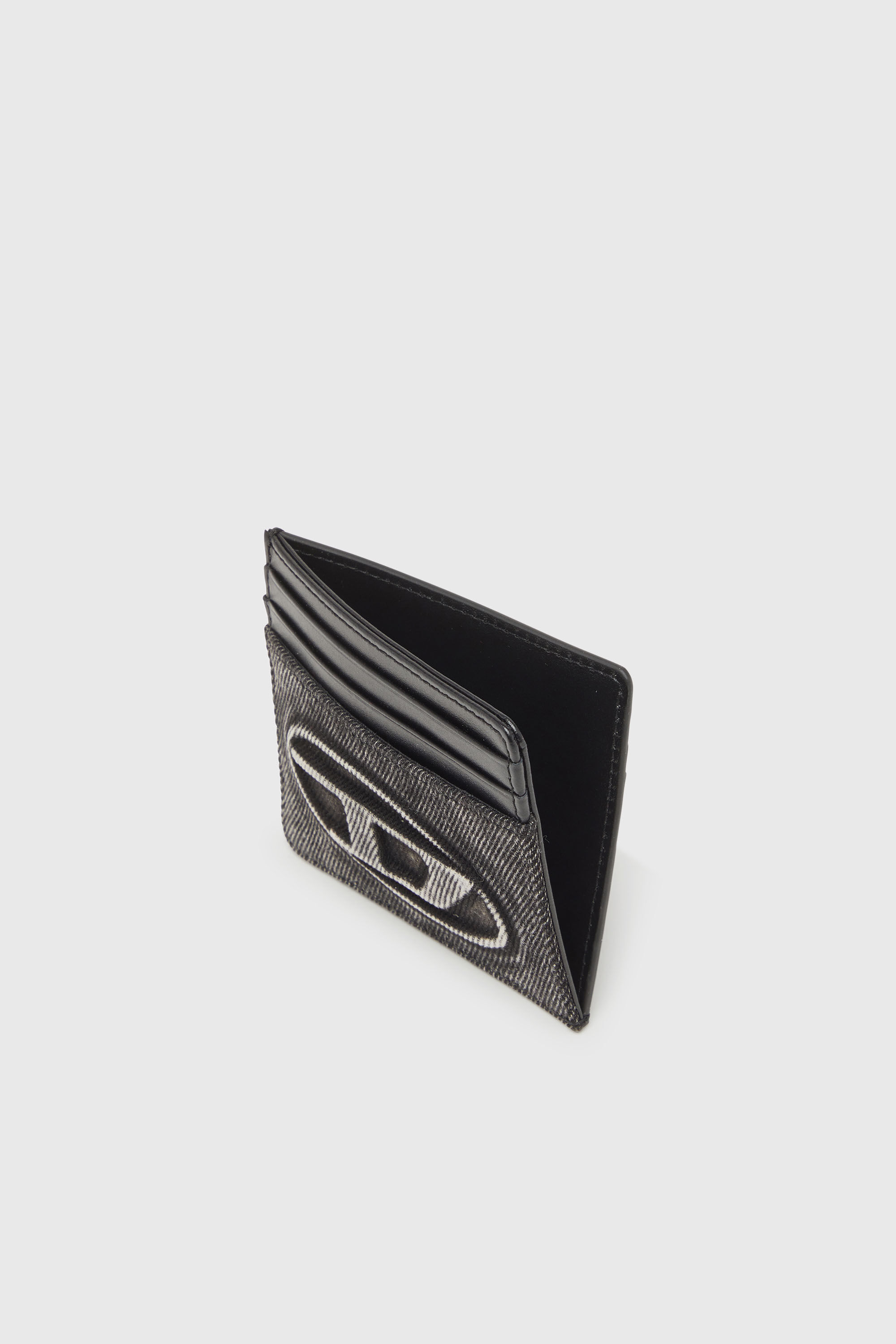 Diesel - 1DR CARD CASE, Unisex's カードケース in ダークグレー - 3